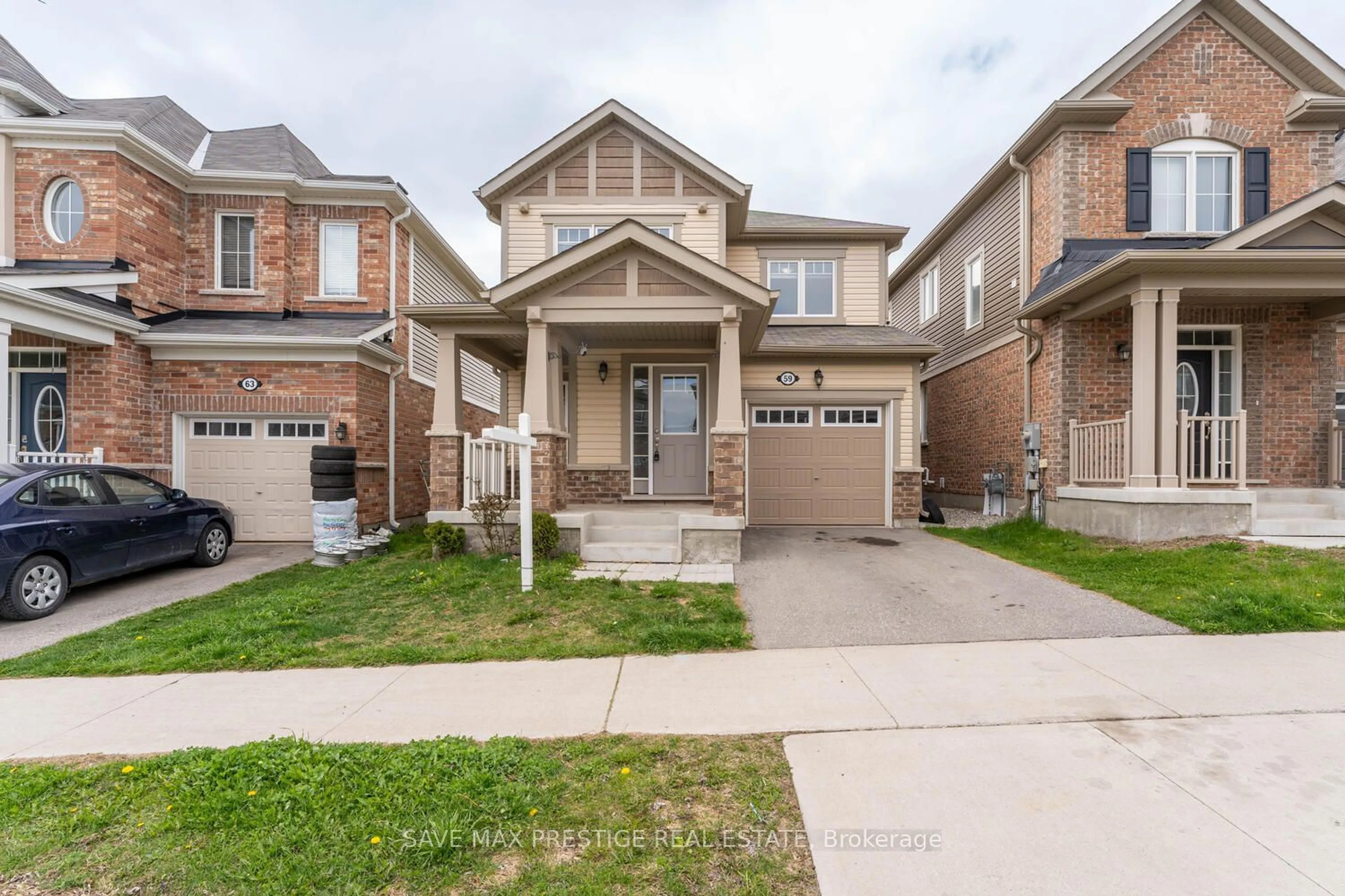 Frontside or backside of a home for 59 Ridge Rd, Cambridge Ontario N3E 0C6