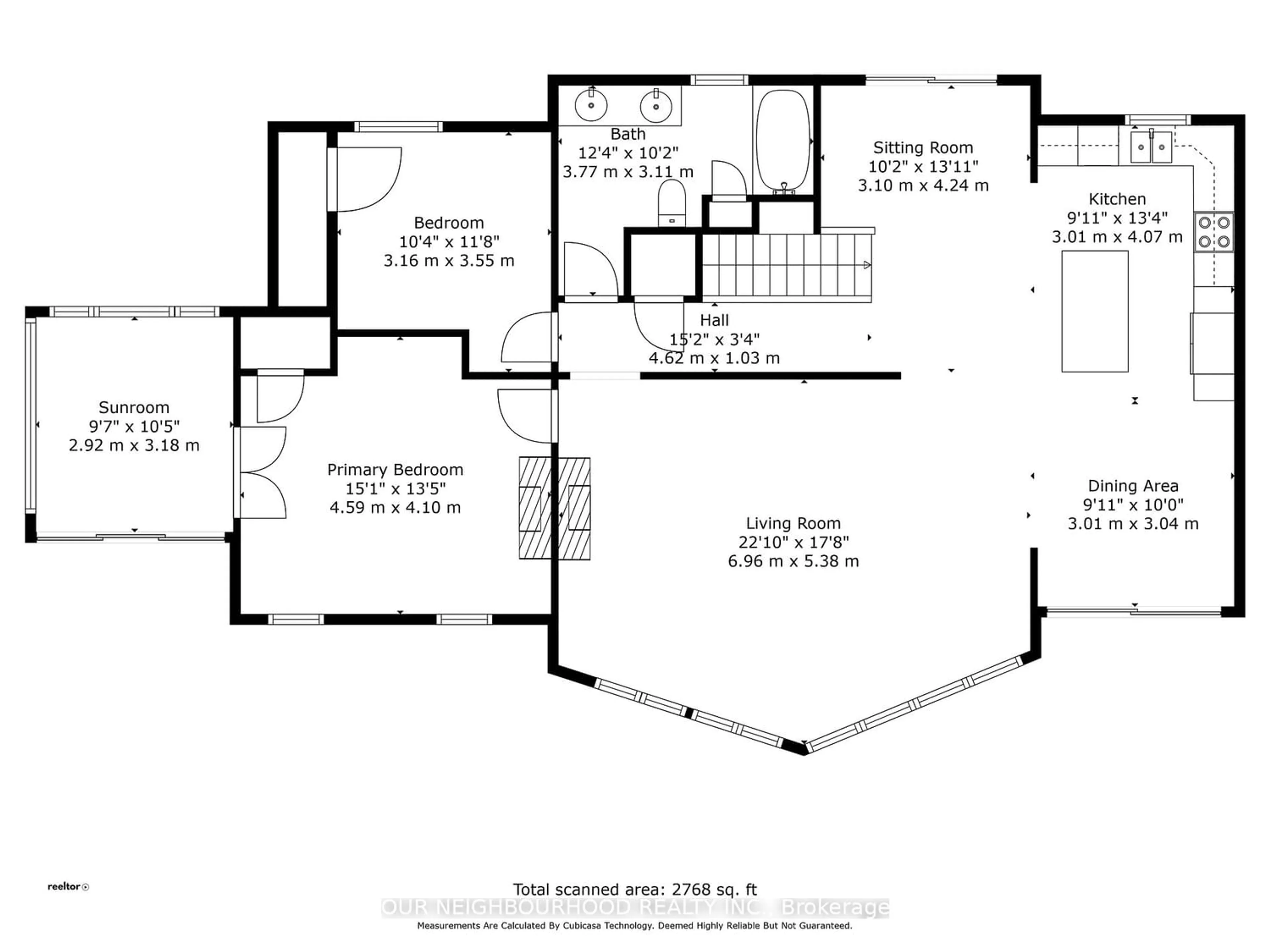 Floor plan for 599 6th Line, Trent Hills Ontario K0L 1L0
