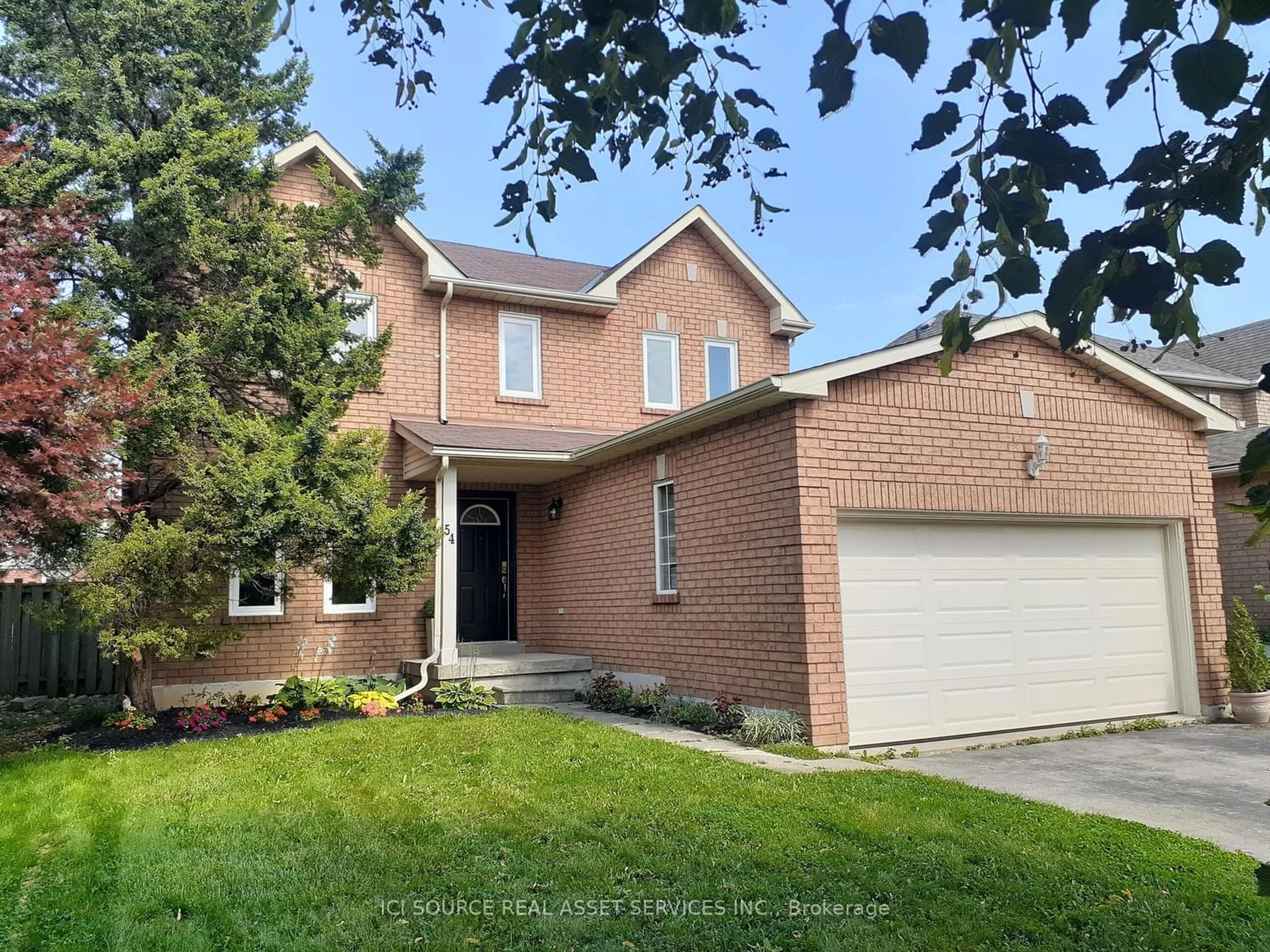 Frontside or backside of a home for 54 Royaledge Way, Hamilton Ontario L8B 0H4