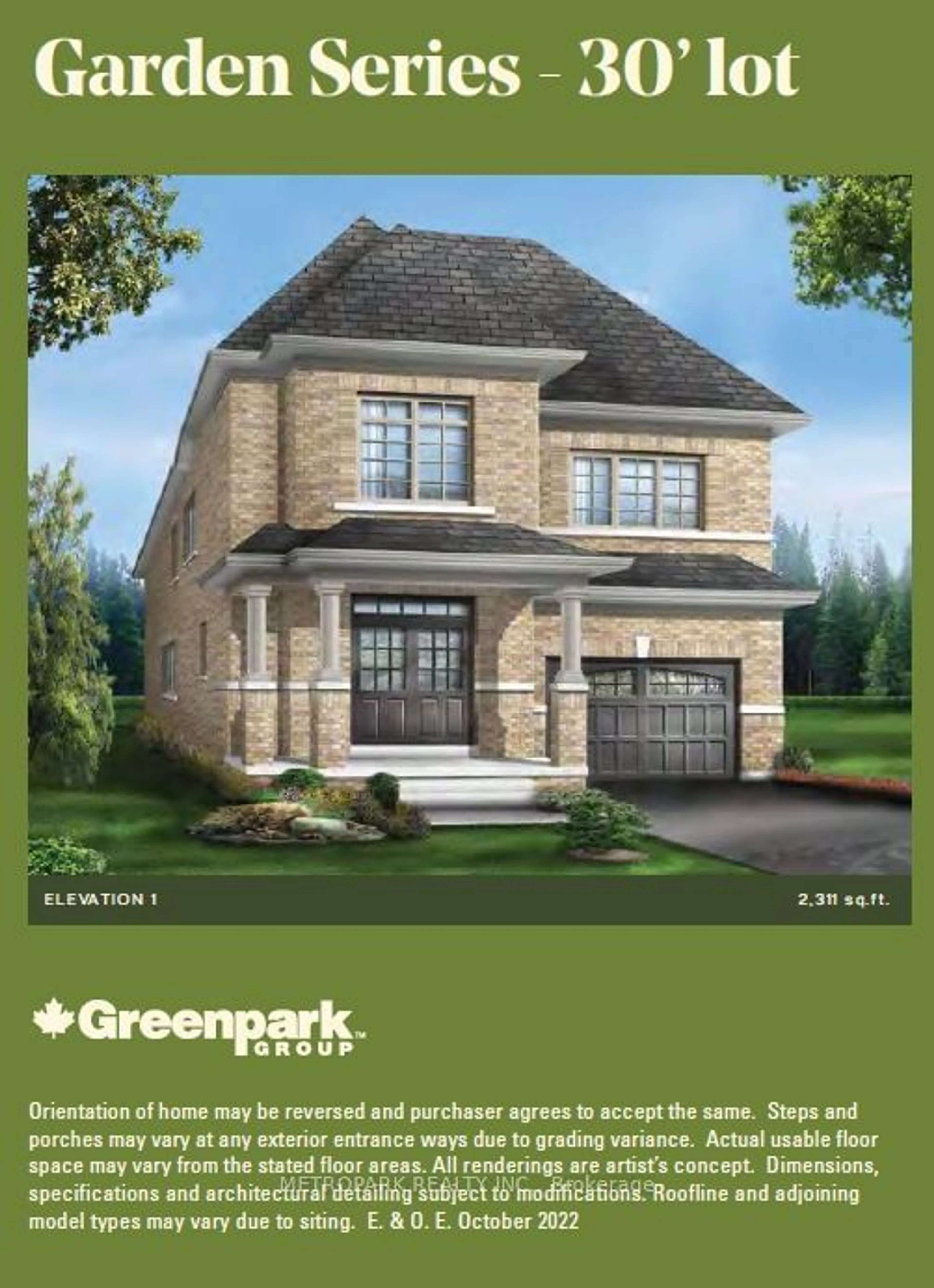Home with brick exterior material for 50 Attwater Dr, Cambridge Ontario N1T 0G6