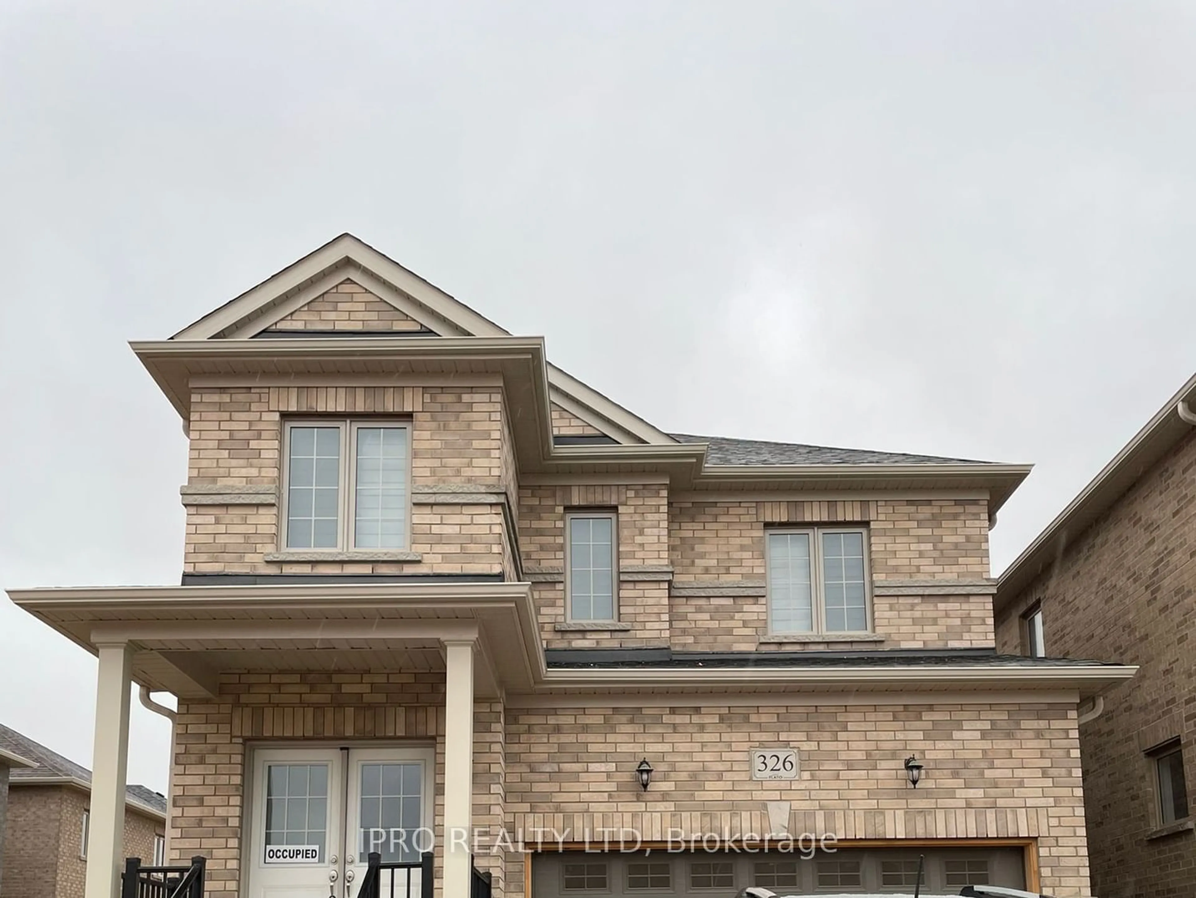 Home with brick exterior material for 326 Russell Southgate St, Southgate Ontario N0C 1B0