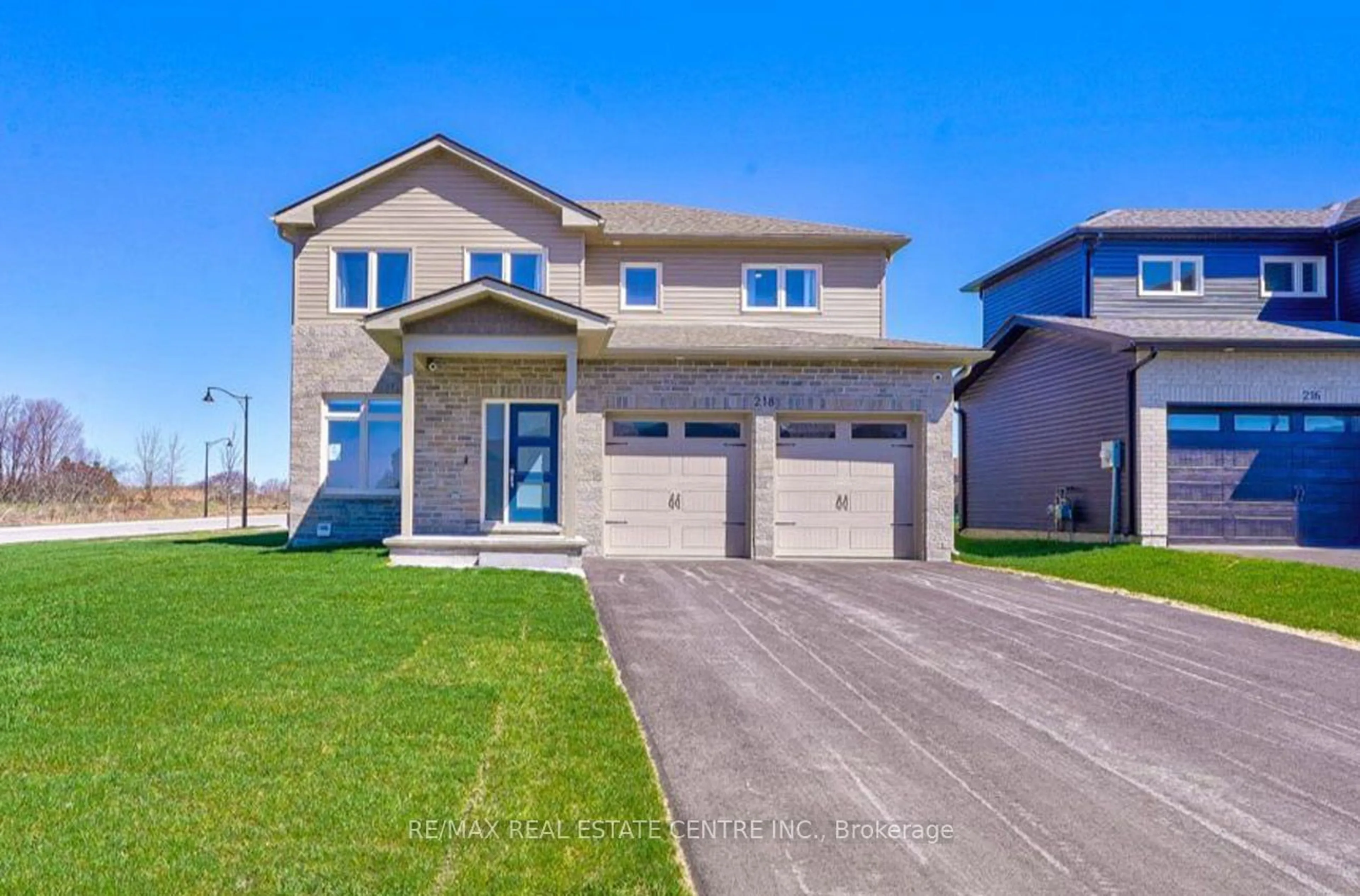 Frontside or backside of a home for 218 Beasley Cres, Prince Edward County Ontario K0K 2T0