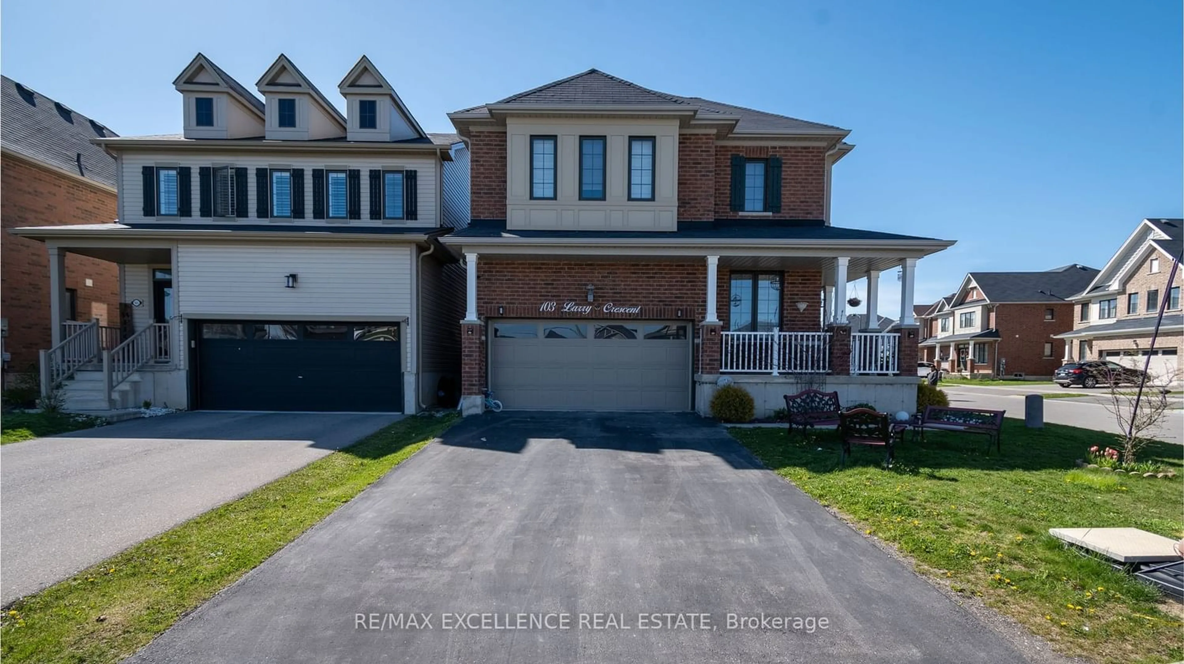 Frontside or backside of a home for 103 Larry Cres, Haldimand Ontario N2W 2G9