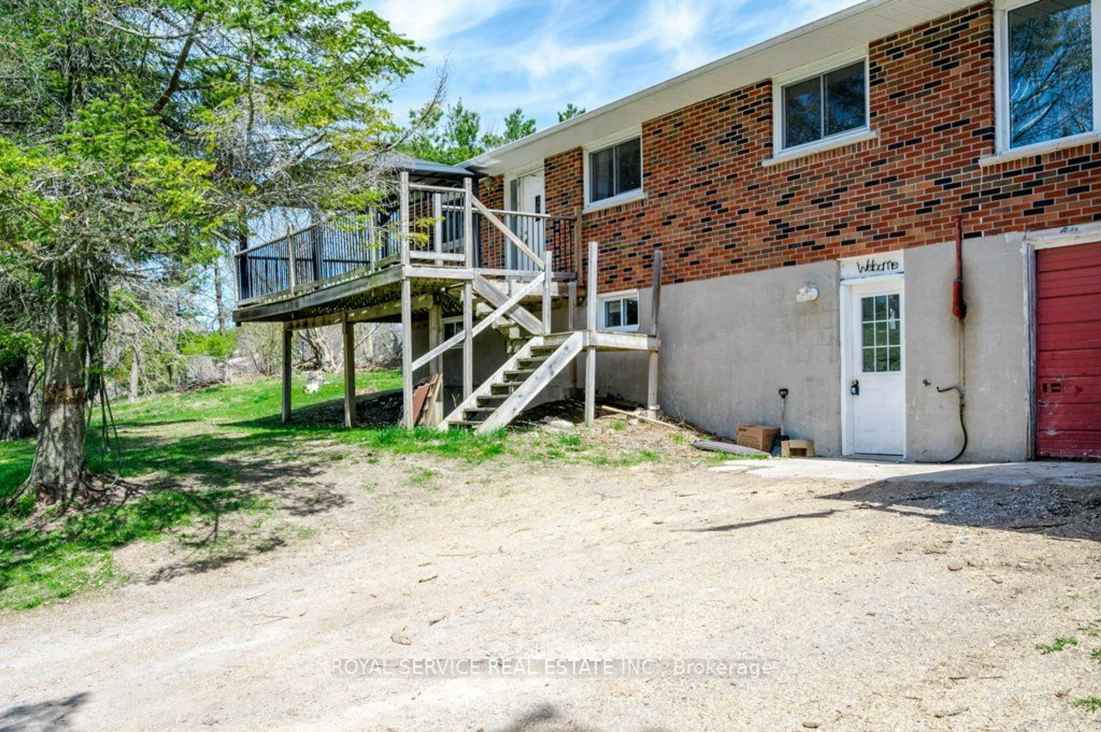 Frontside or backside of a home for 7603 County 45 Rd, Alnwick/Haldimand Ontario K0K 1C0