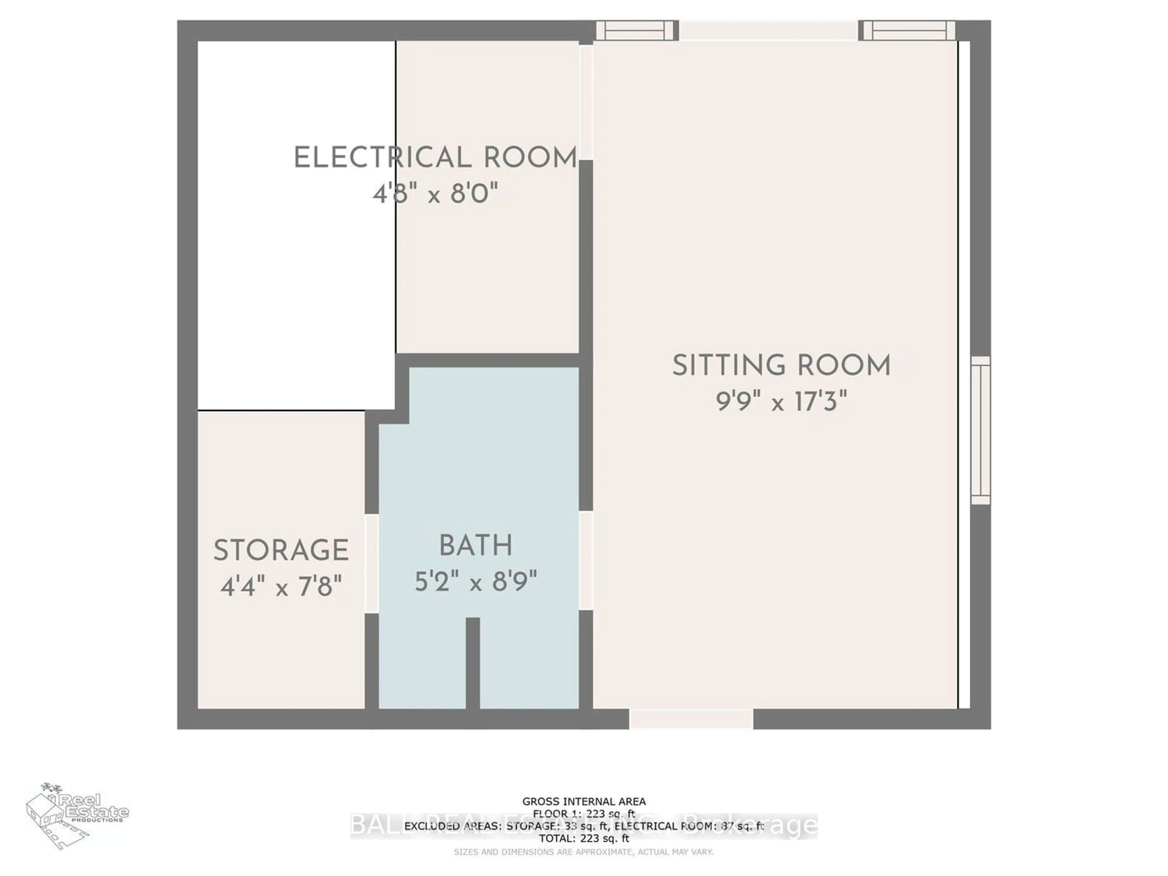 Floor plan for 31 Wallys Way, North Kawartha Ontario K0L 1A0