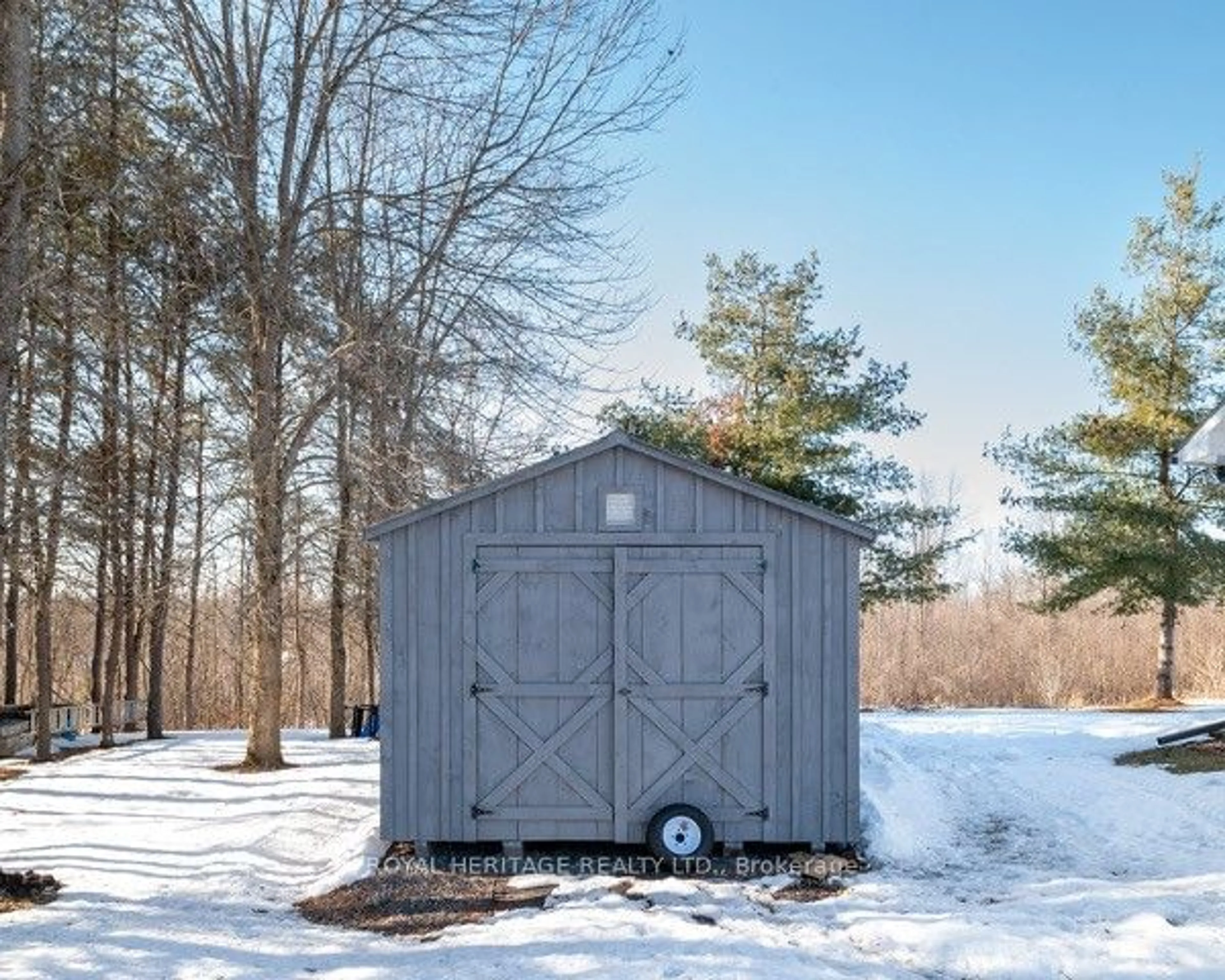 Shed for 3820 Scotch Line Rd, North Perth Ontario K7H 3C5