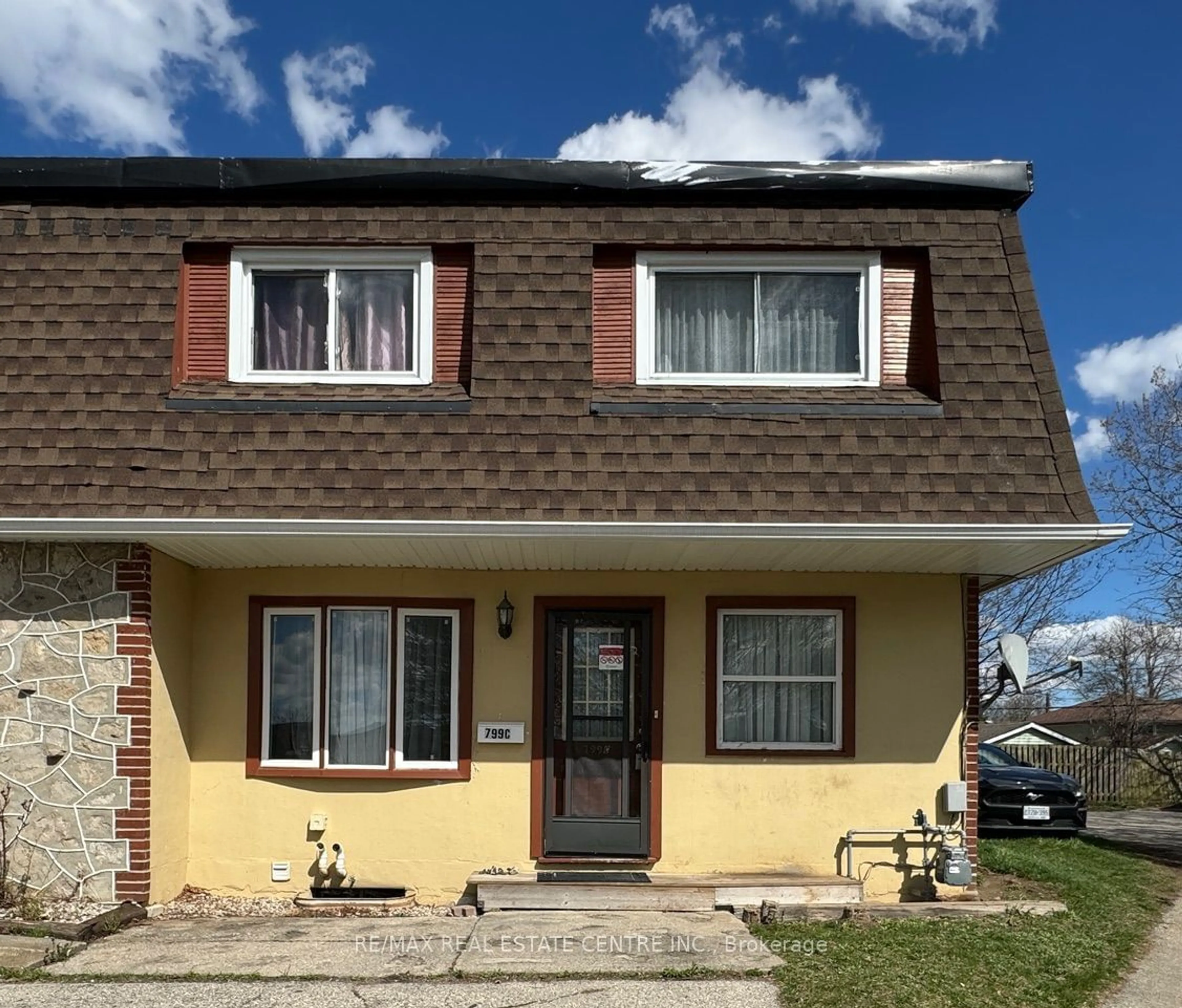 Frontside or backside of a home for 799 Patterson Pl #C, Cambridge Ontario N3H 2N2