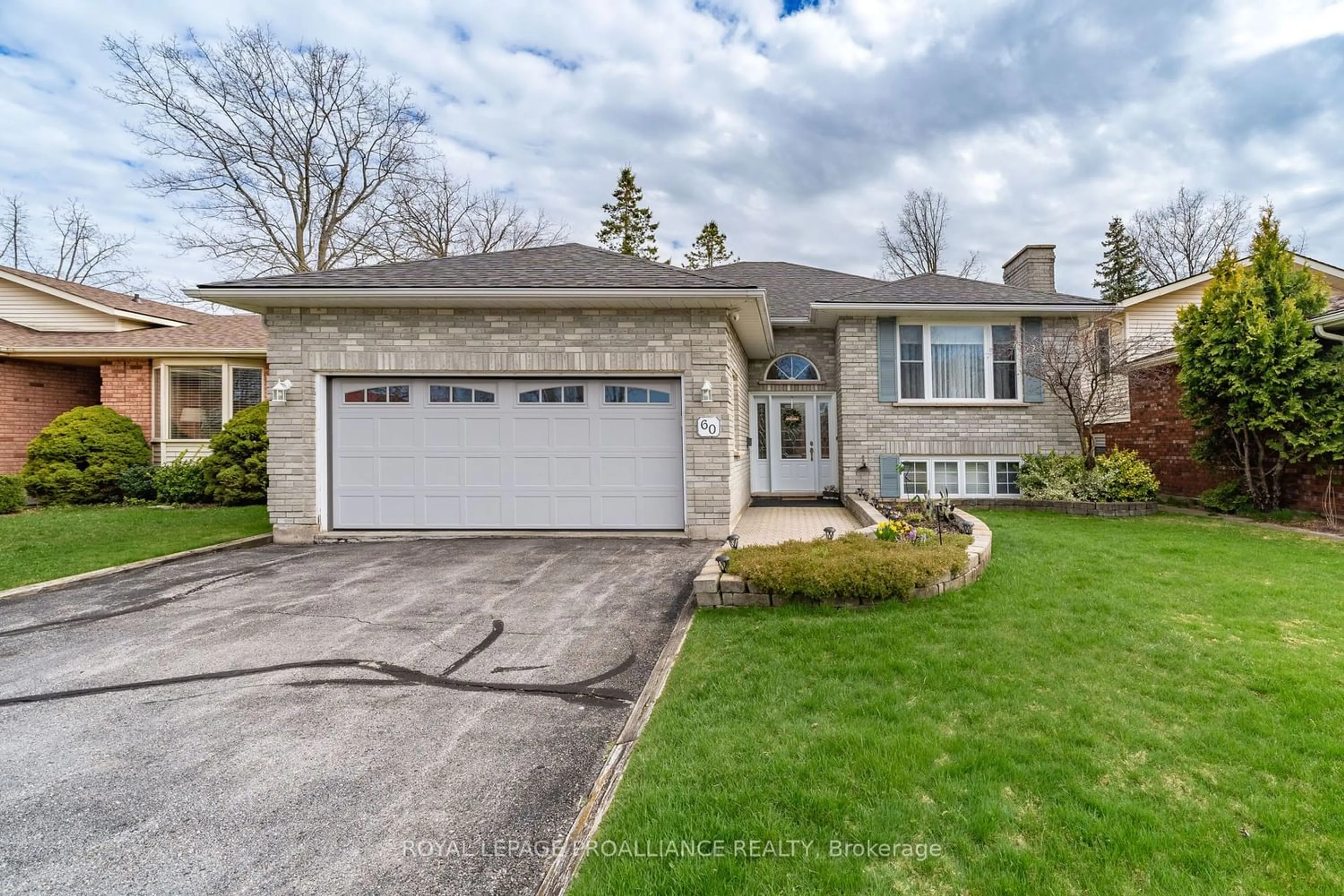 Frontside or backside of a home for 60 Forchuk Cres, Quinte West Ontario K8V 6N2