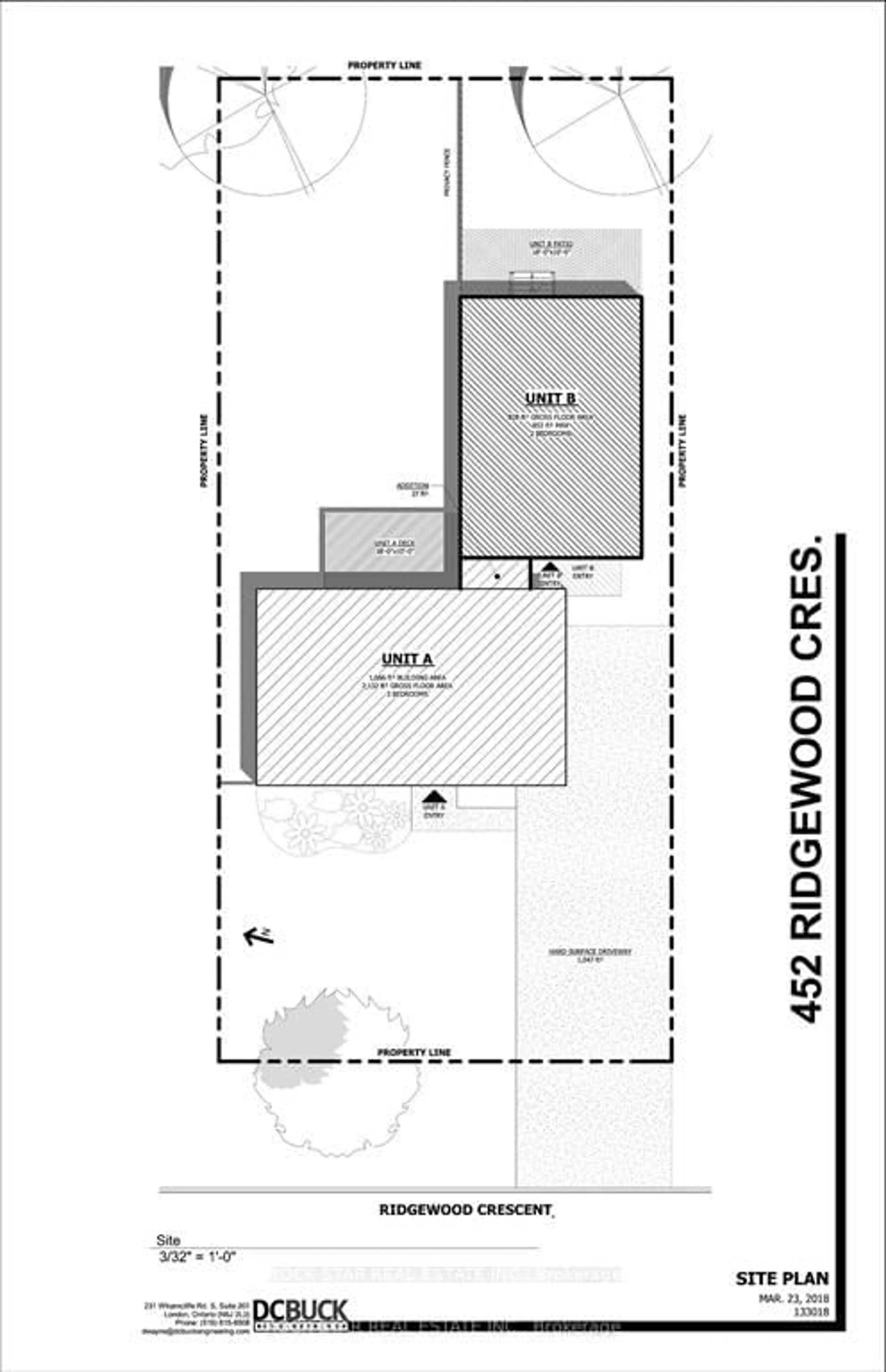 Floor plan for 452 Ridgewood Cres, London Ontario N6J 3H5