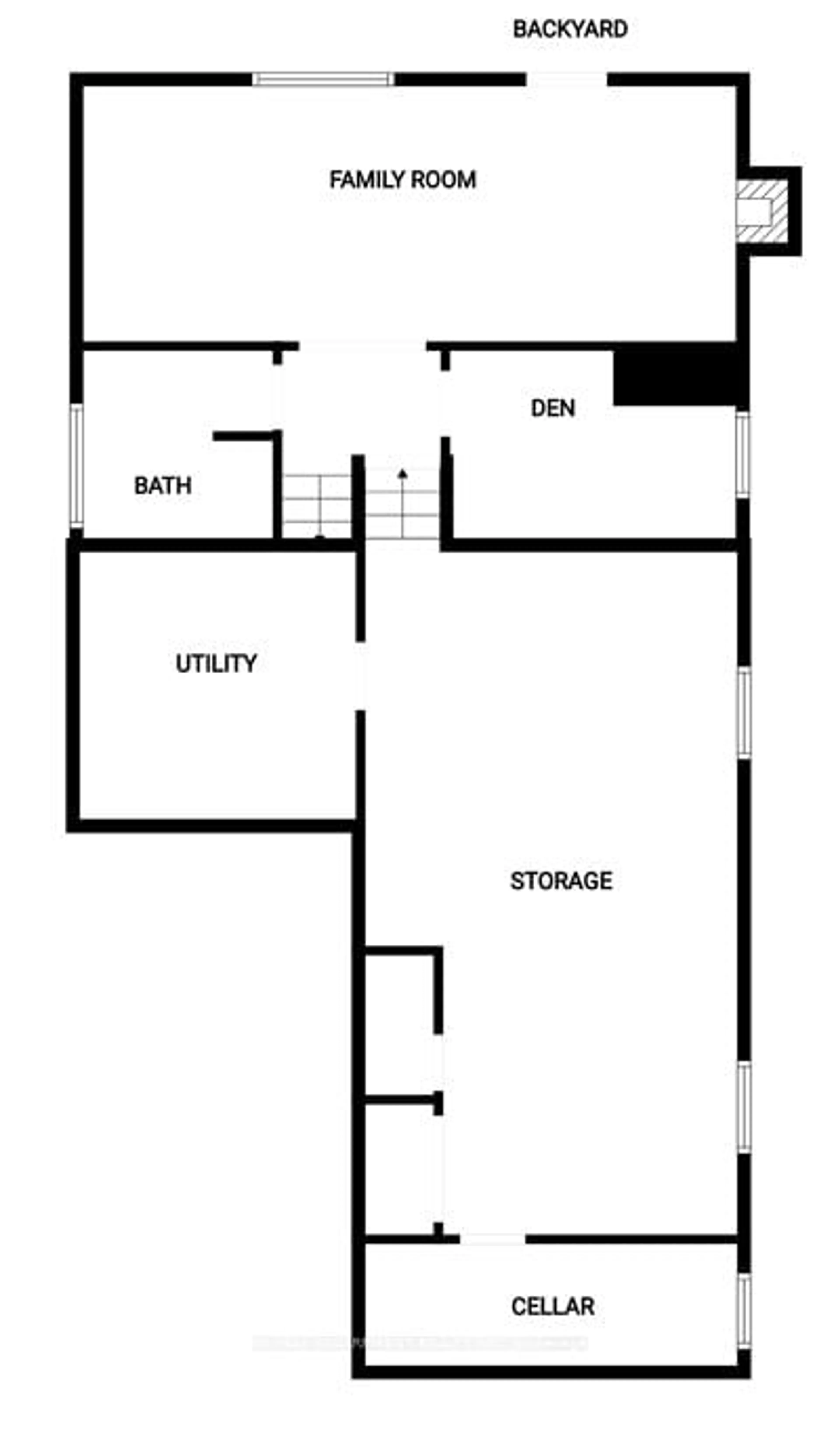 Floor plan for 37 Anthony St, Hamilton Ontario L9C 6V6