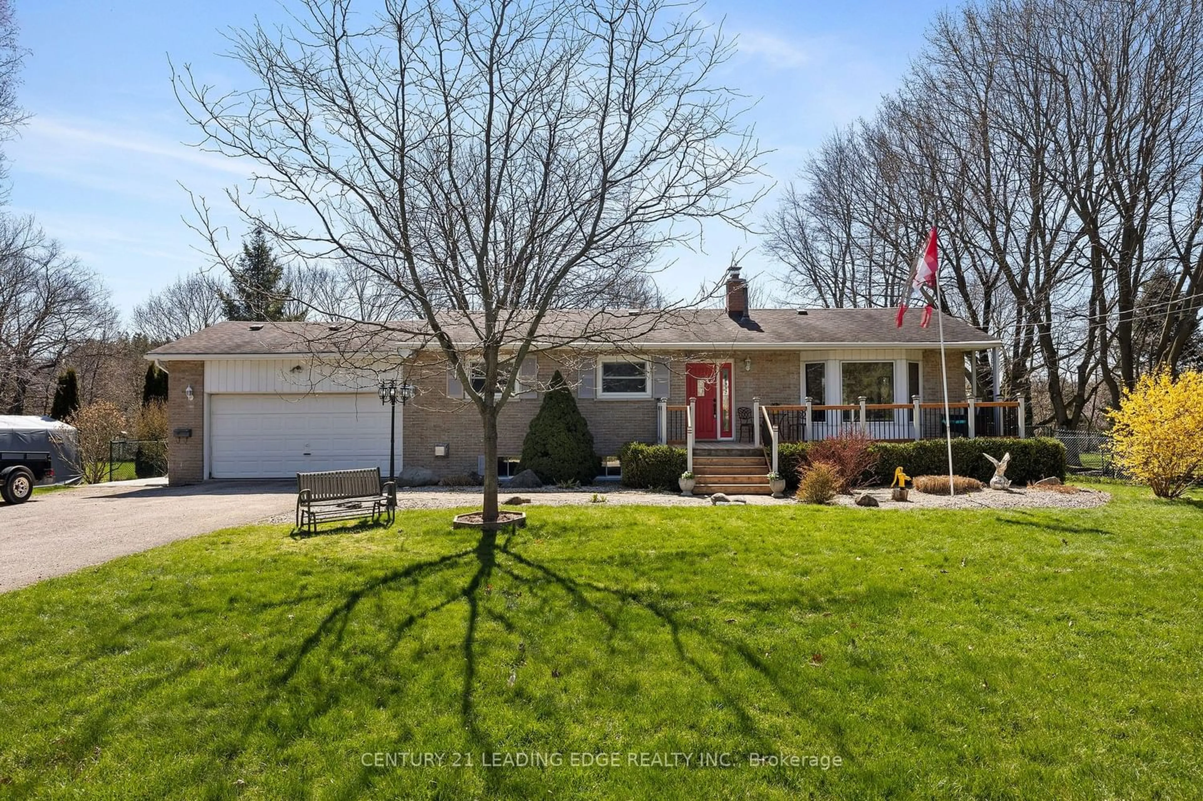 Frontside or backside of a home for 836 Bon Accord St, Centre Wellington Ontario N1M 3A6