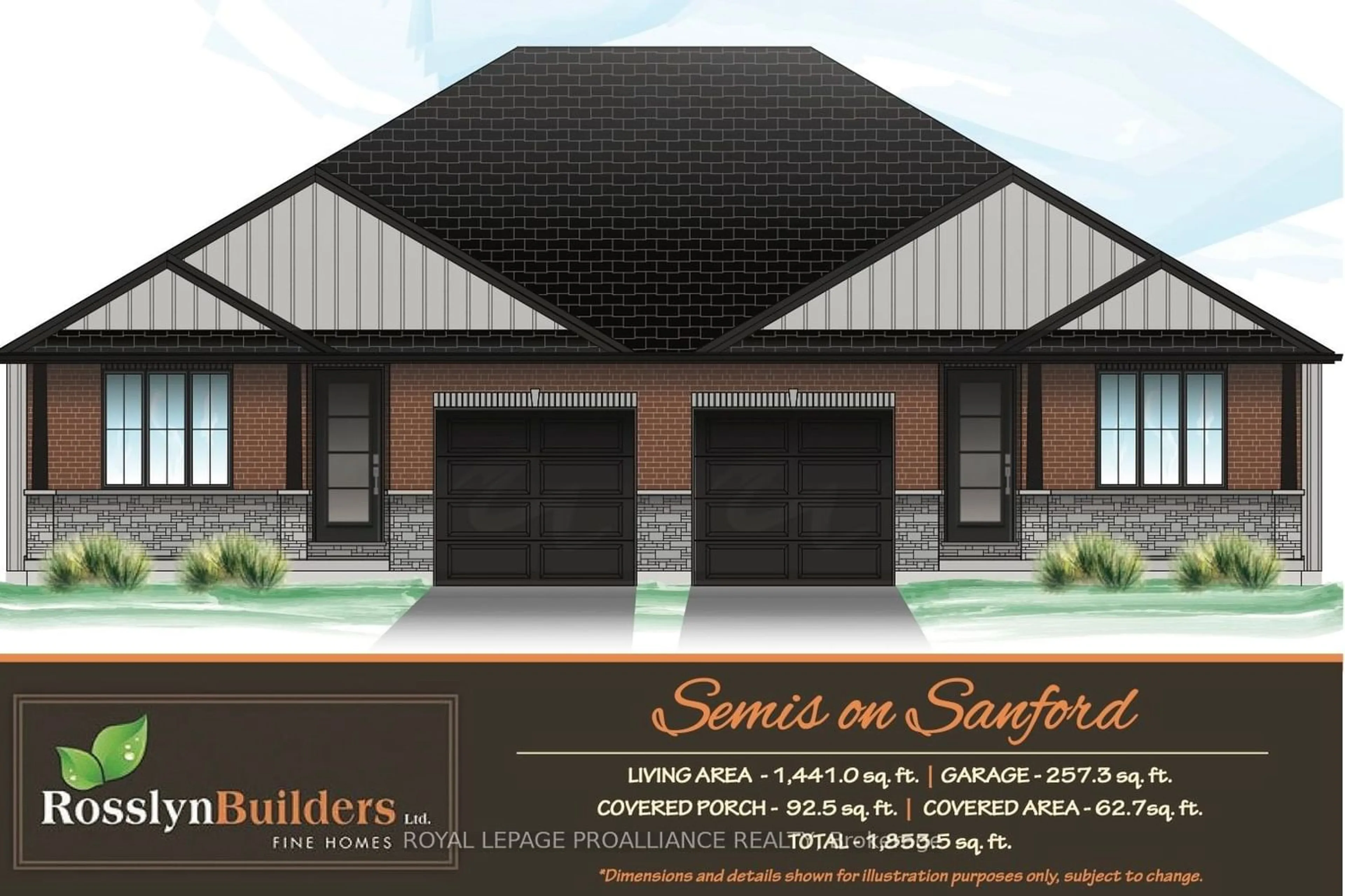 Home with brick exterior material for 94A Sanford St, Brighton Ontario K0K 1H0