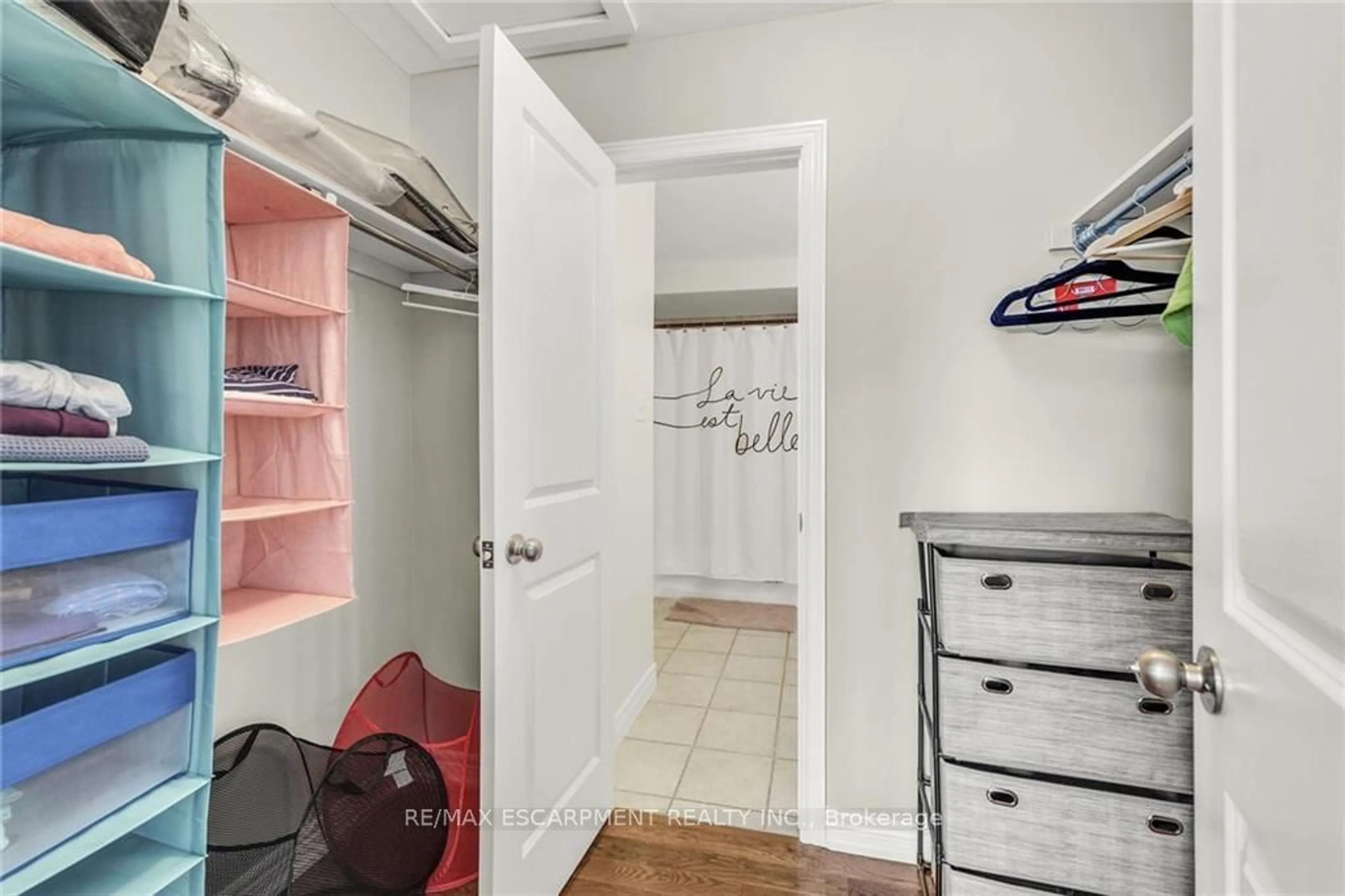Storage room or clothes room or walk-in closet for 437 Highway 8 #13, Hamilton Ontario L8G 5G6