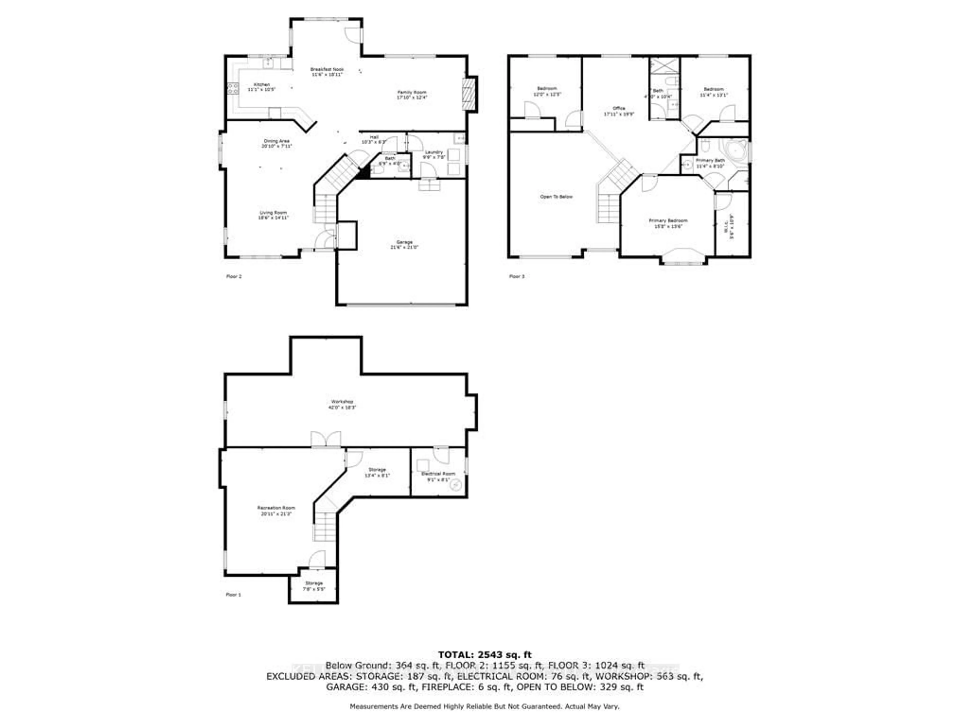 Floor plan for 501 Winona Rd, Hamilton Ontario L8E 5E5