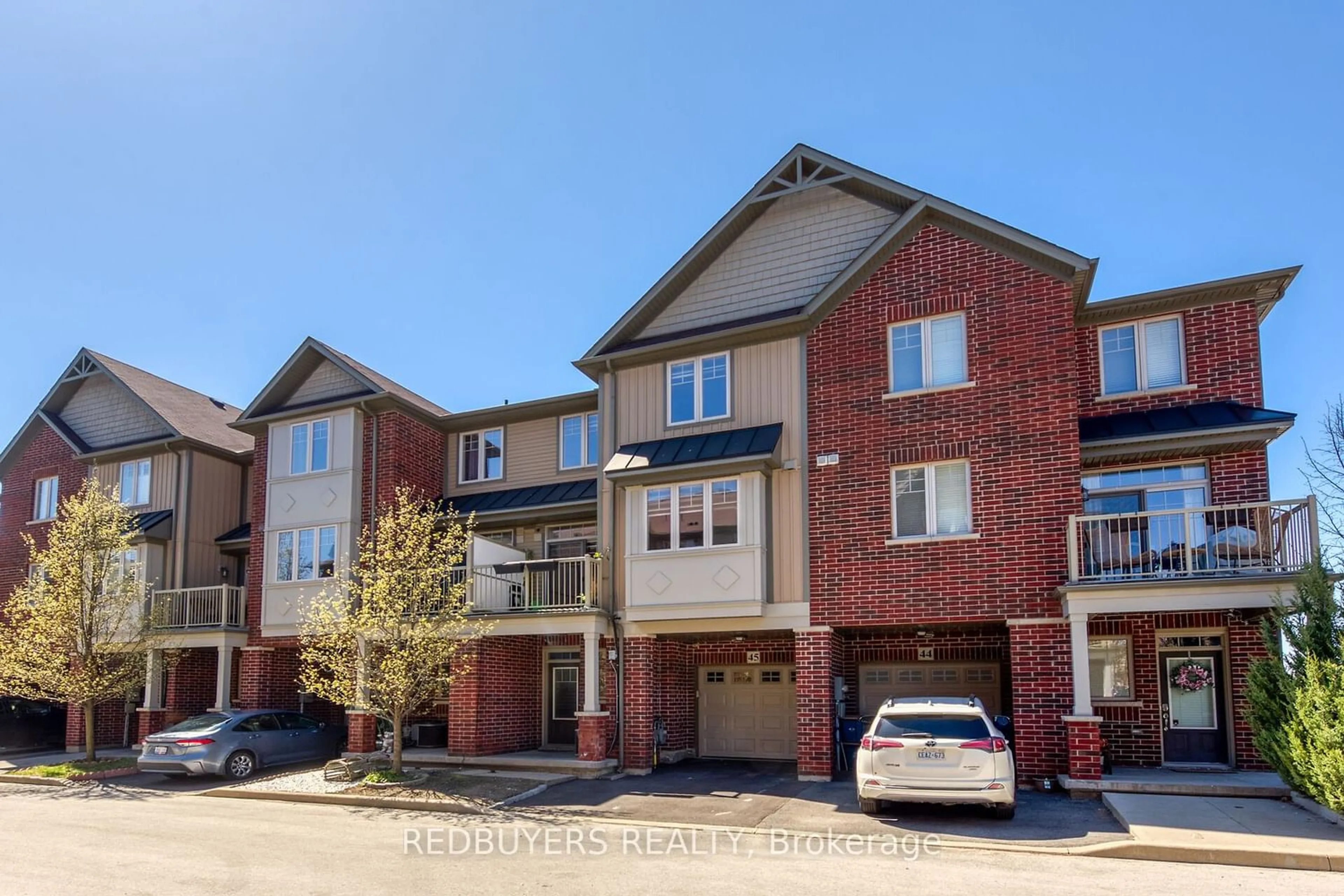 A pic from exterior of the house or condo for 310 Fall Fair Way #45, Hamilton Ontario L0R 1C0