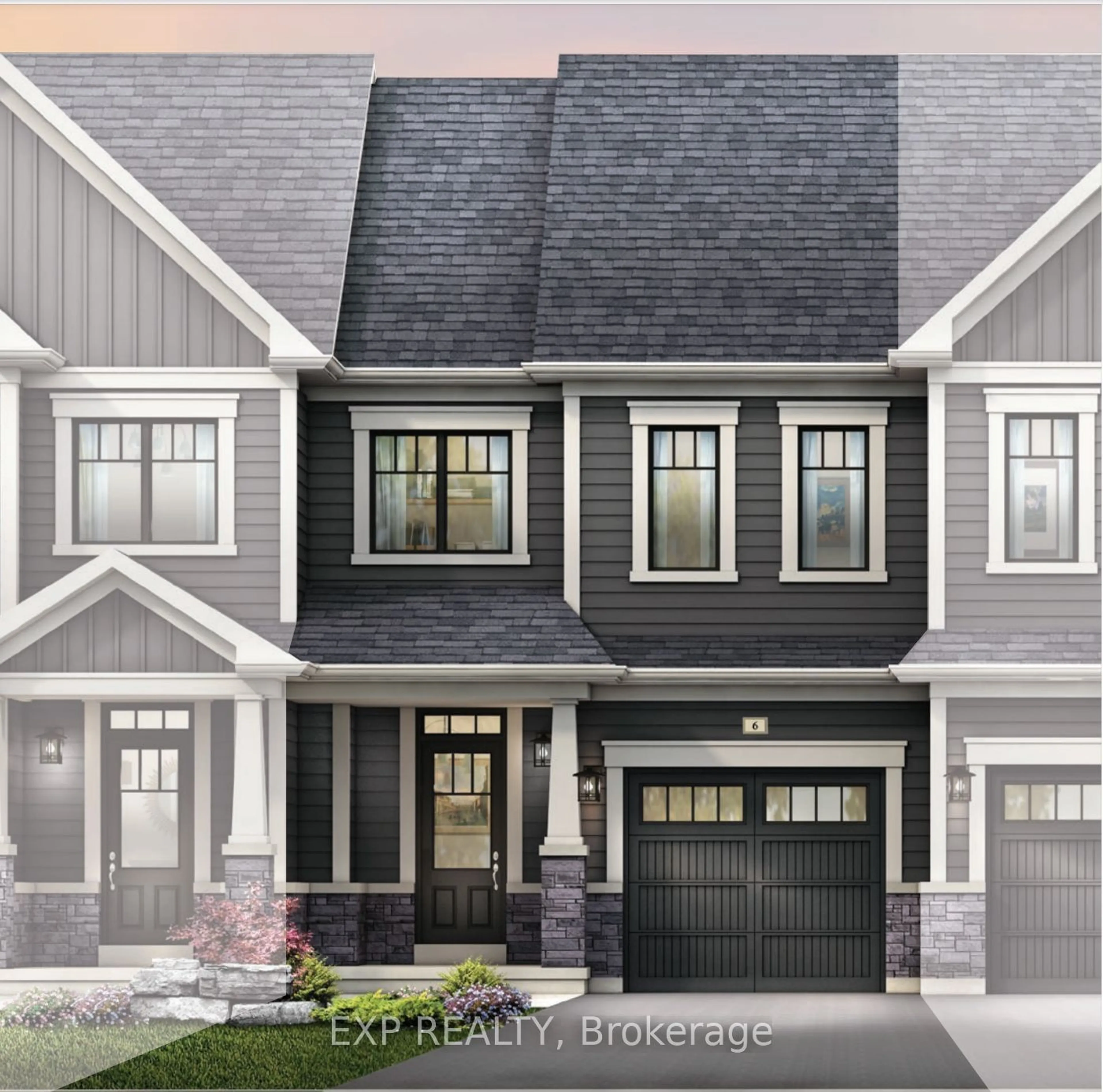 Home with brick exterior material for Lotb236 Phase 3, Calderwood, Thorold Ontario L2V 0B7
