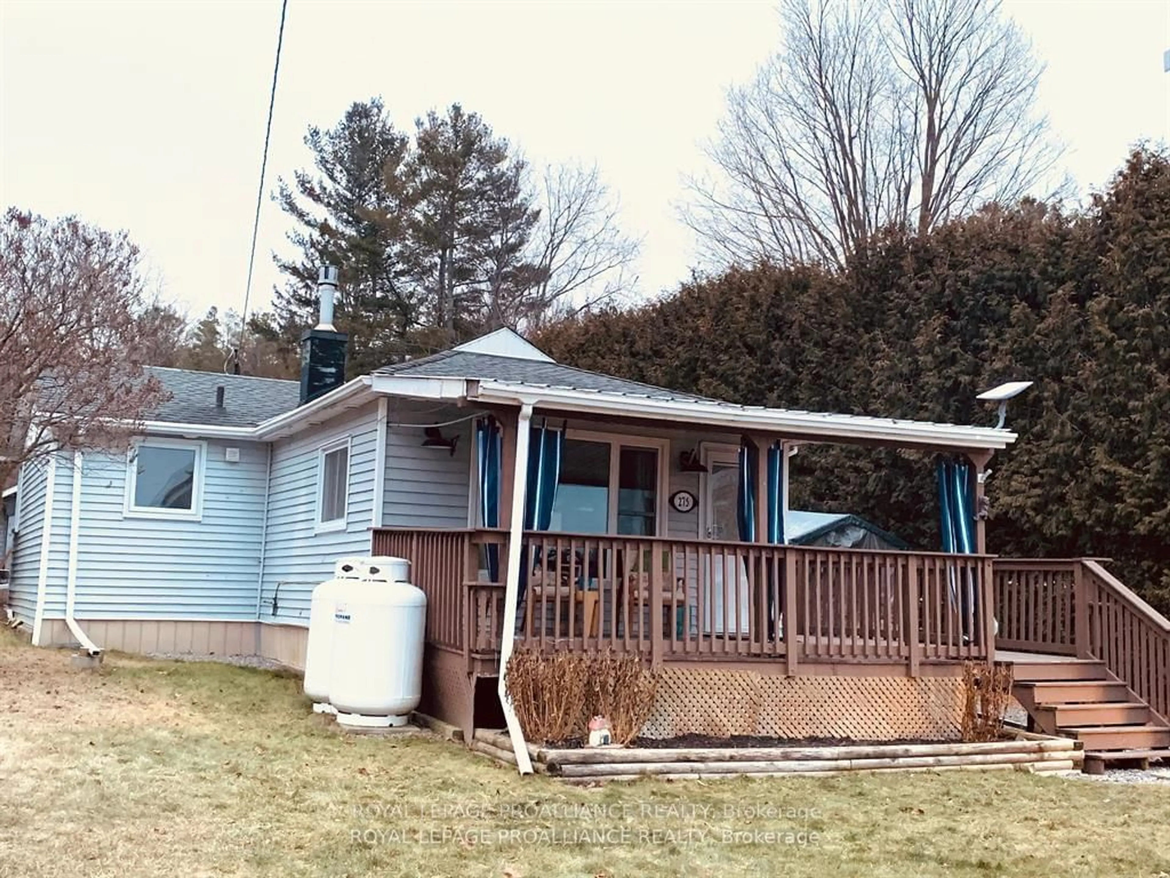 Frontside or backside of a home for 5139 Halstead Beach Rd #275, Hamilton Township Ontario K0L 1E0