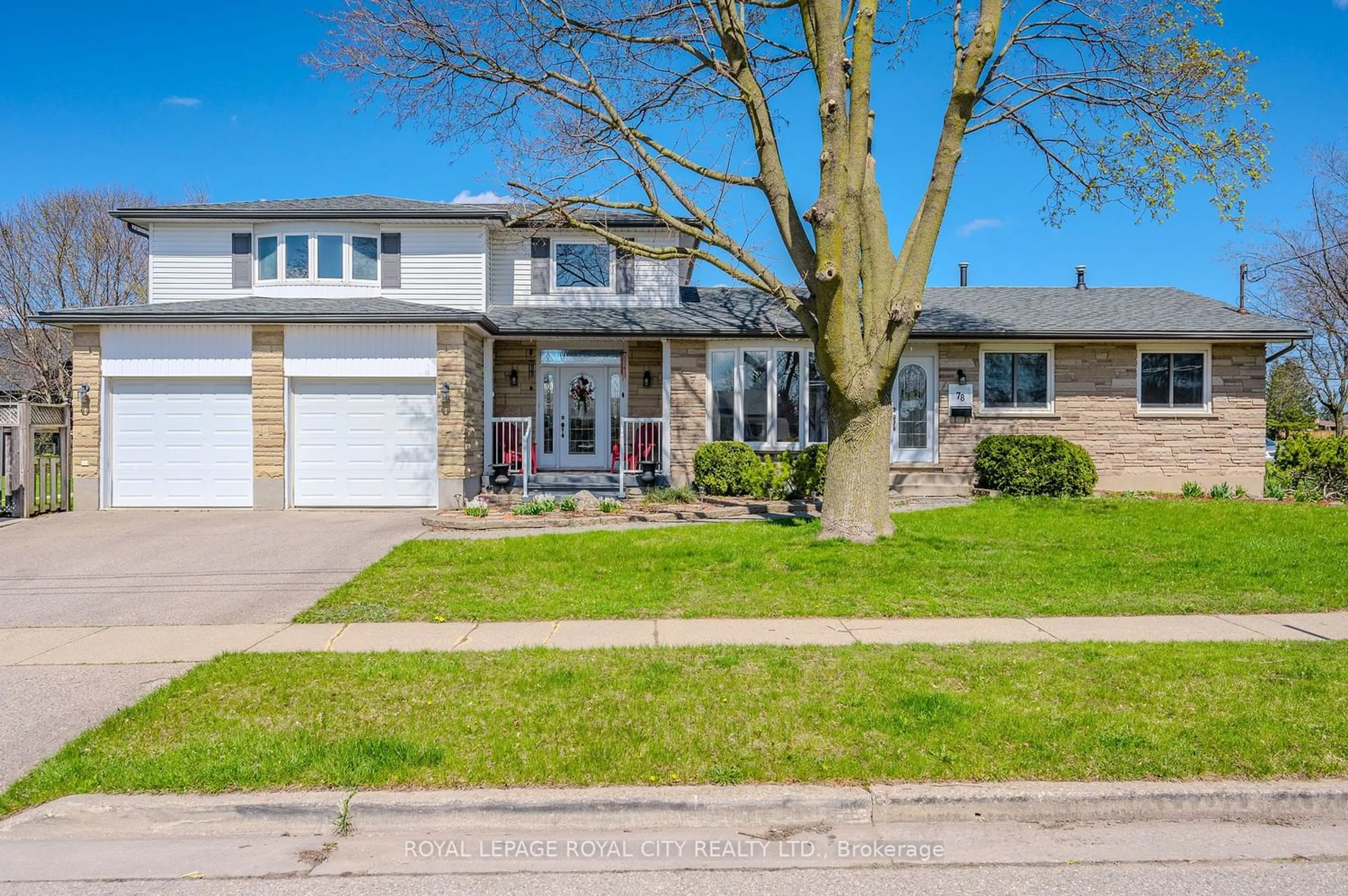 Frontside or backside of a home for 78 Ferndale Ave, Guelph Ontario N1E 1B5