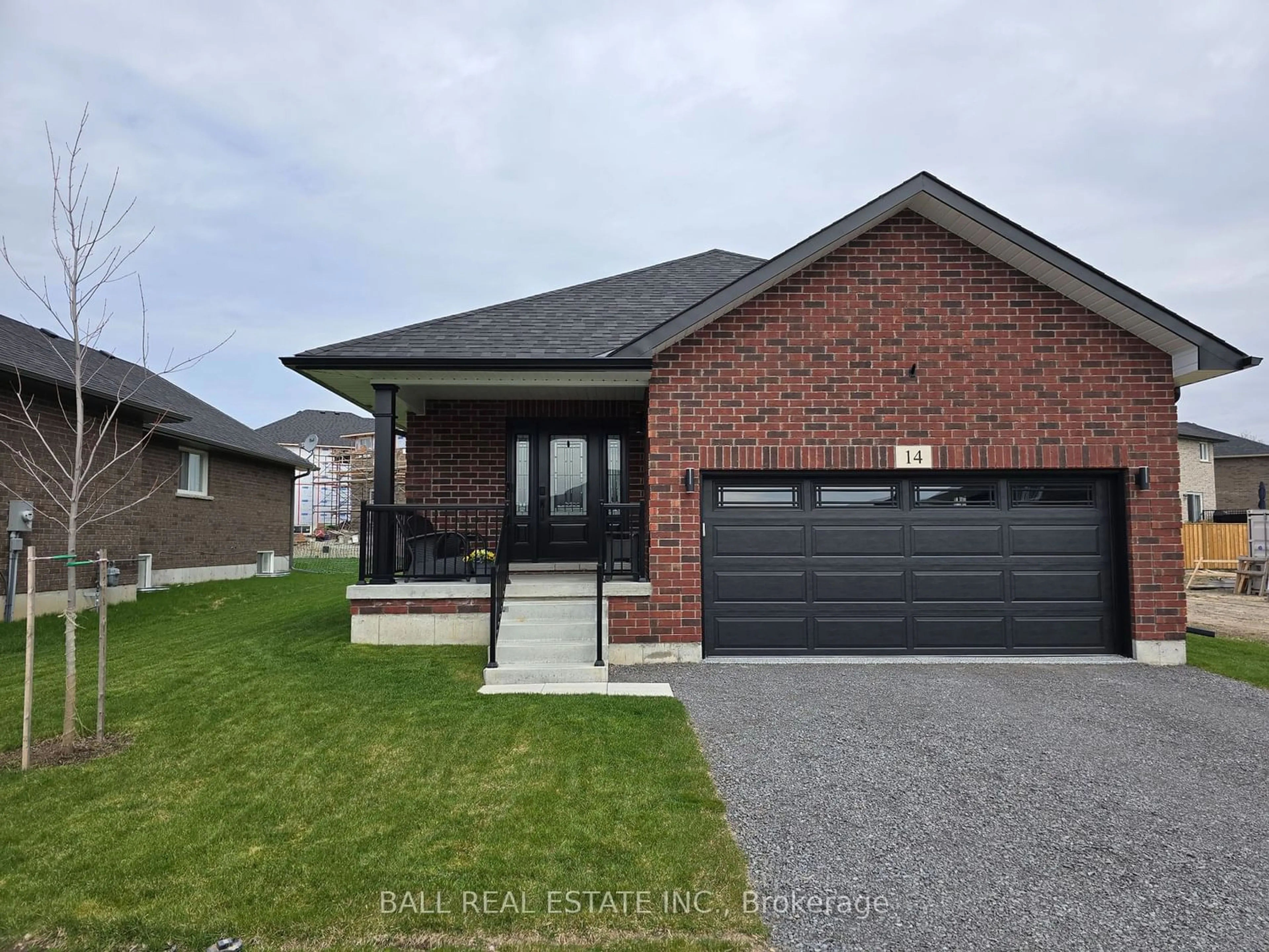 Home with brick exterior material for 14 Maryann Lane, Asphodel-Norwood Ontario K0L 2V0