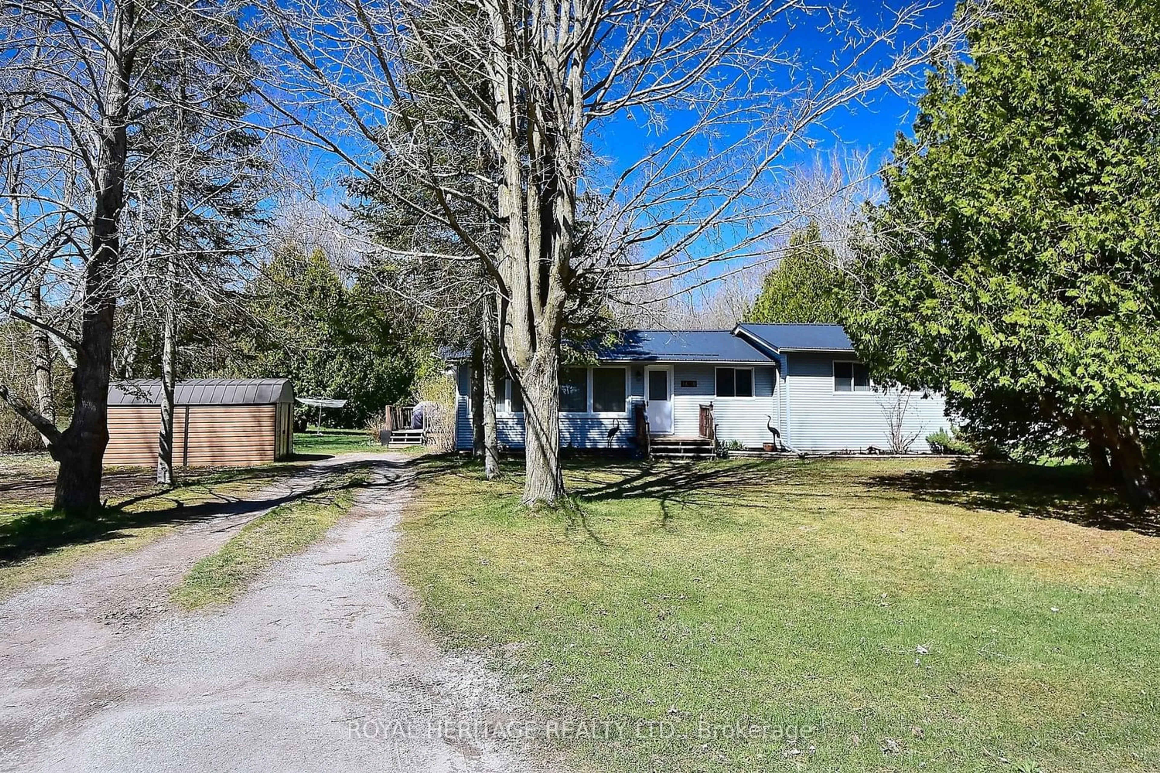 Frontside or backside of a home for 1650 Kinsale Rd, Smith-Ennismore-Lakefield Ontario K0L 1T0