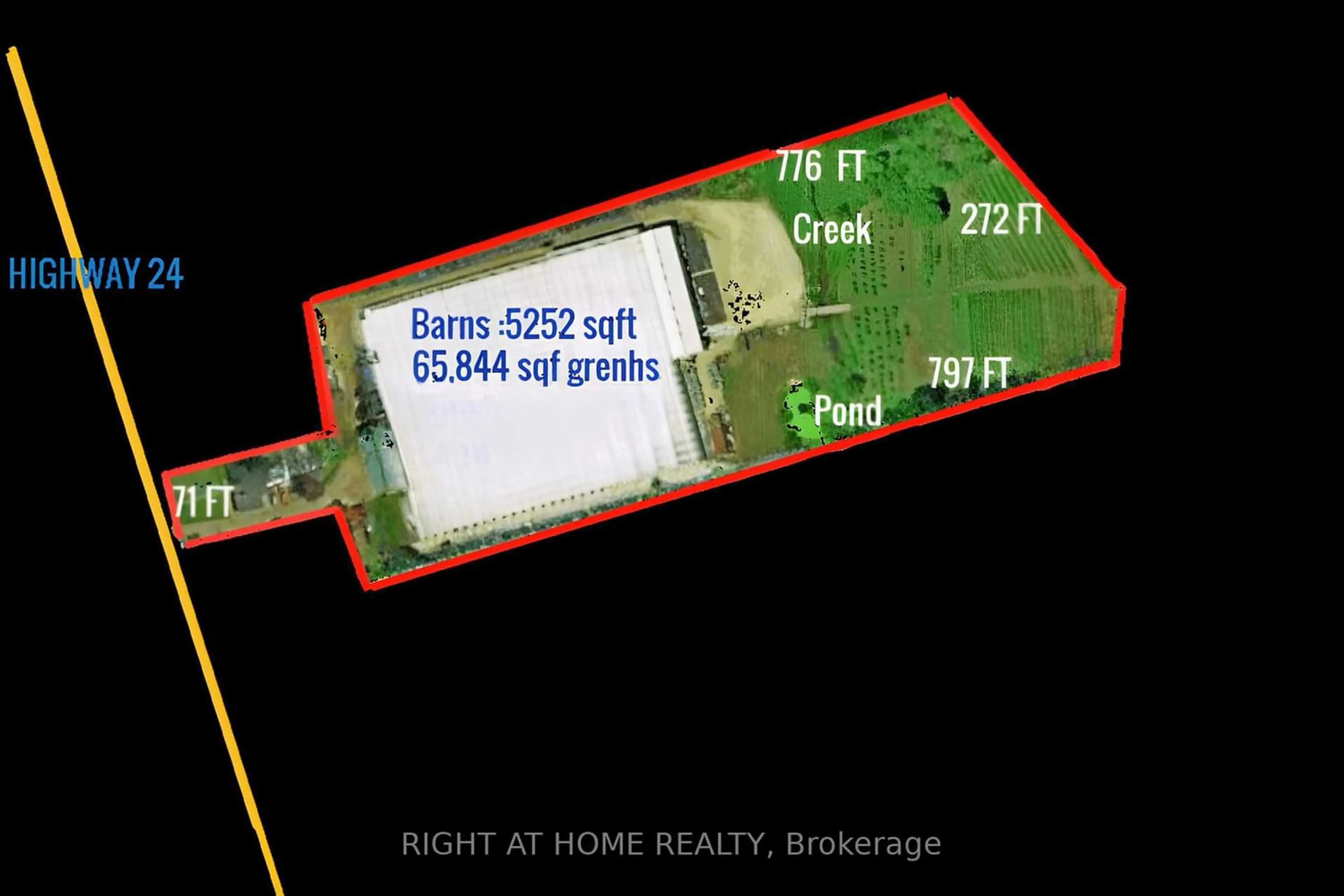 Frontside or backside of a home for 2466 Highway 24 Exwy, Norfolk Ontario N0E 1Y0