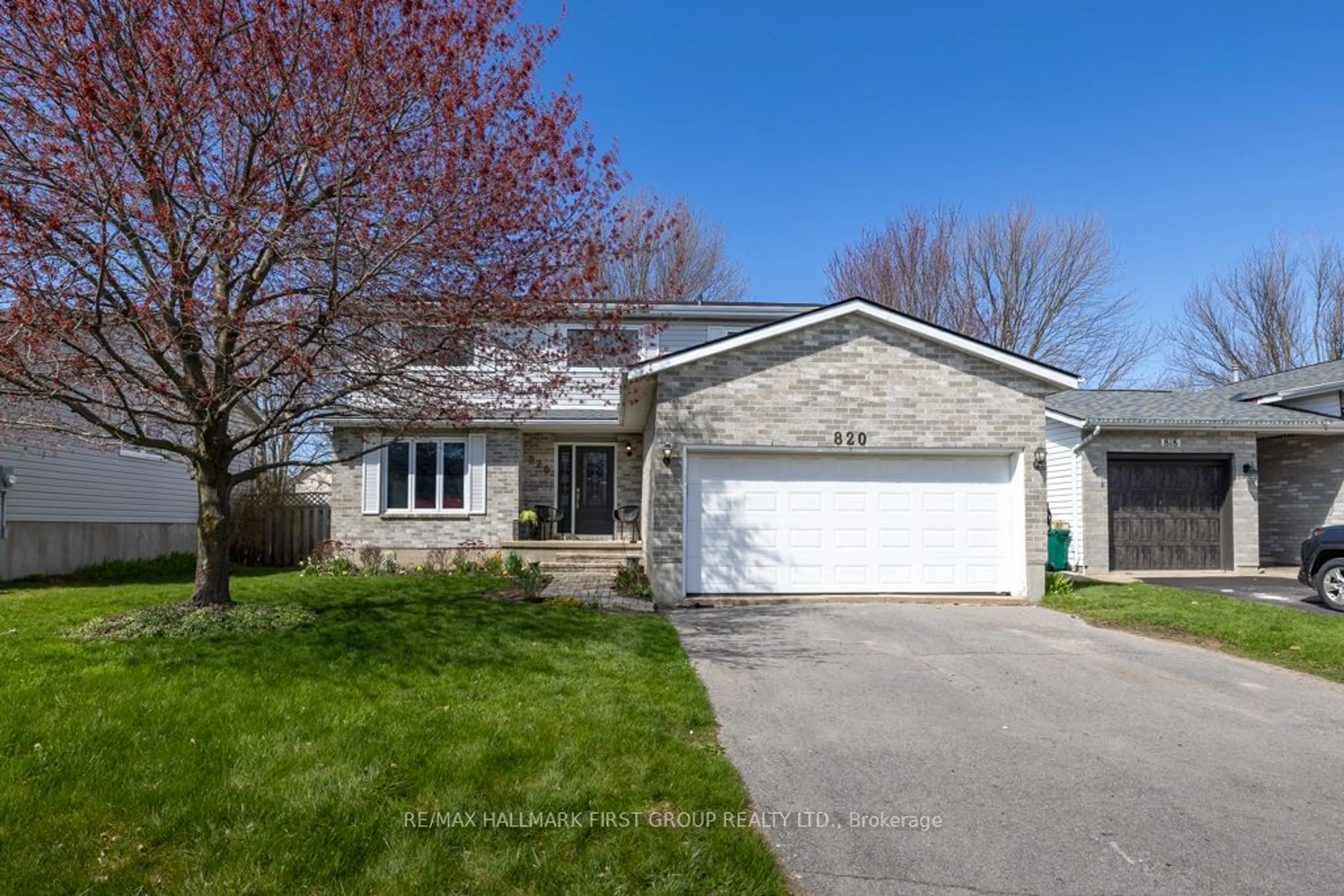 Frontside or backside of a home for 820 Cataraqui Woods Dr, Kingston Ontario K7P 2P9
