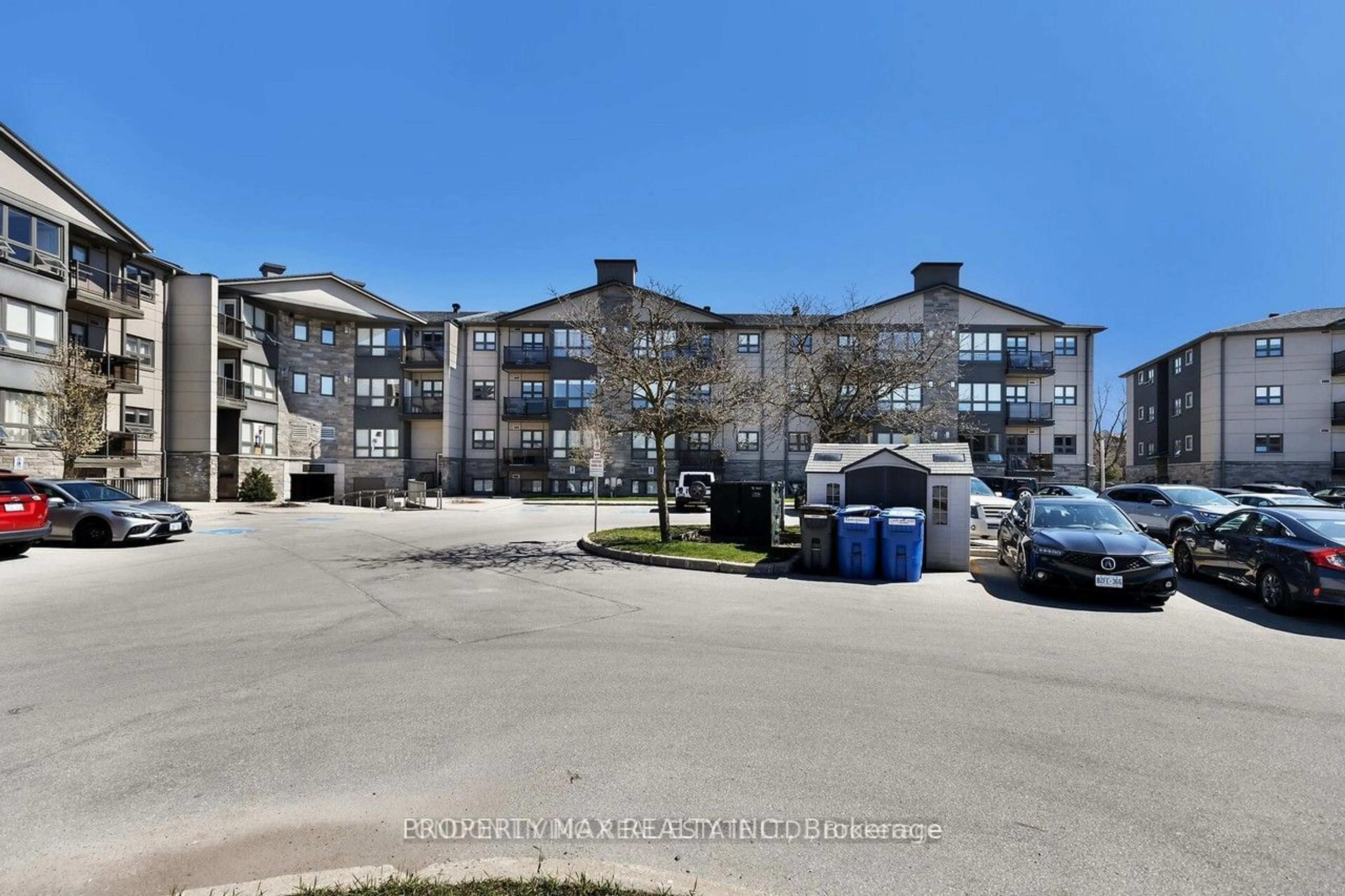 A pic from exterior of the house or condo for 1 Jacksway Cres #117, London Ontario N5X 3T5