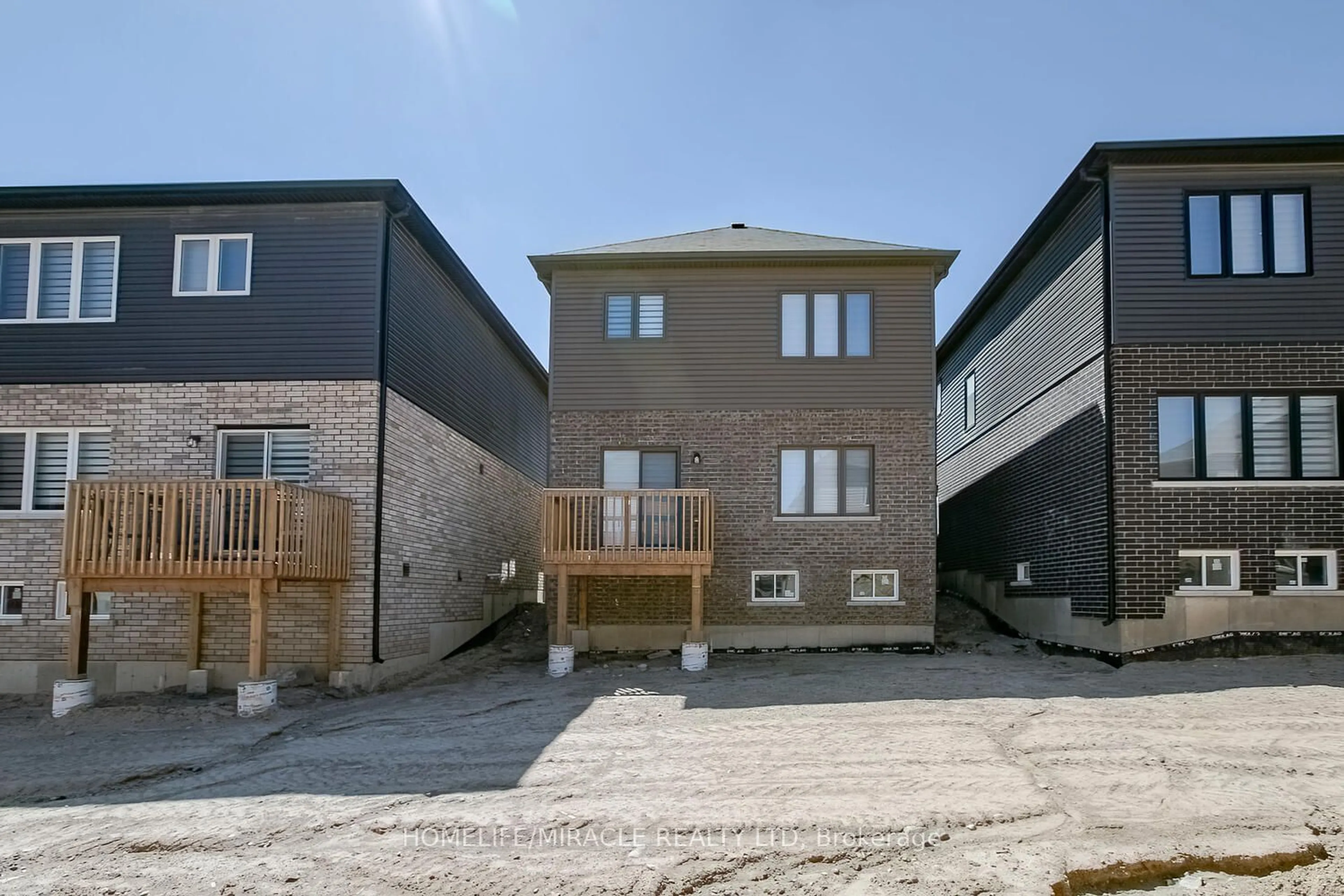 A pic from exterior of the house or condo for 15 Hitchman St, Brant Ontario N3L 0K3