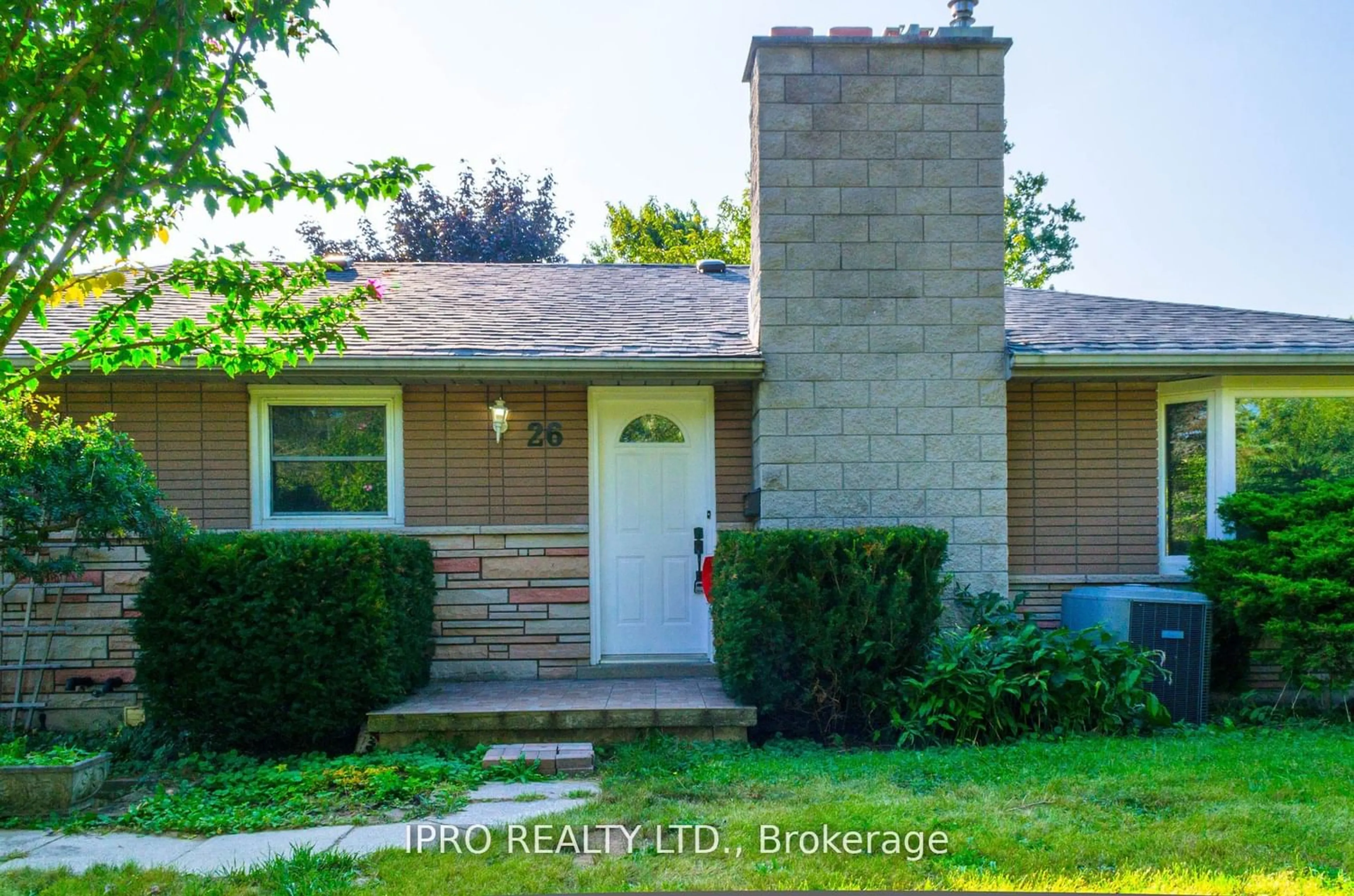 Frontside or backside of a home for 26 Best Ave, Hamilton Ontario L9M 5Z2