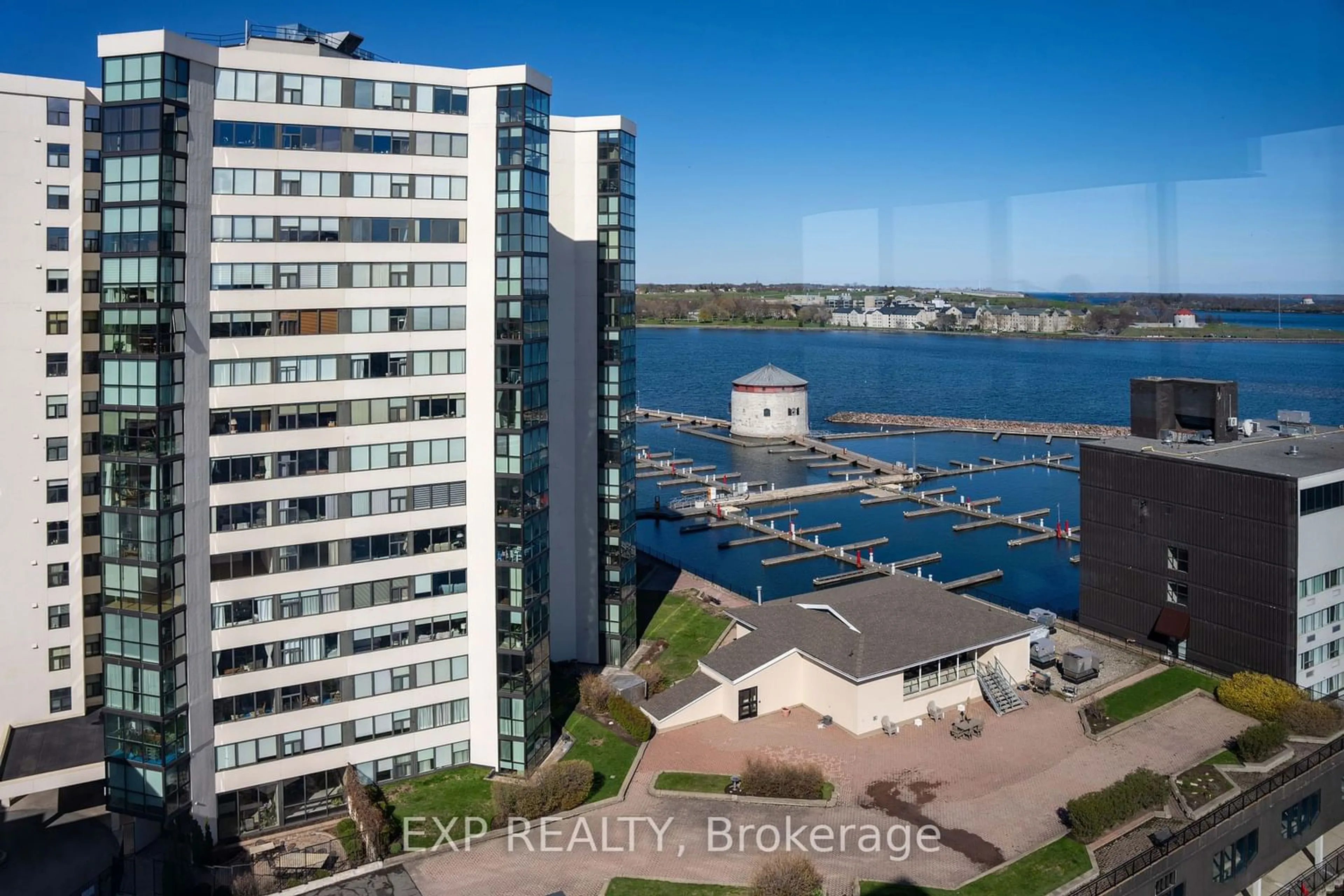 A pic from exterior of the house or condo for 165 Ontario St #1207, Kingston Ontario K7L 2Y6