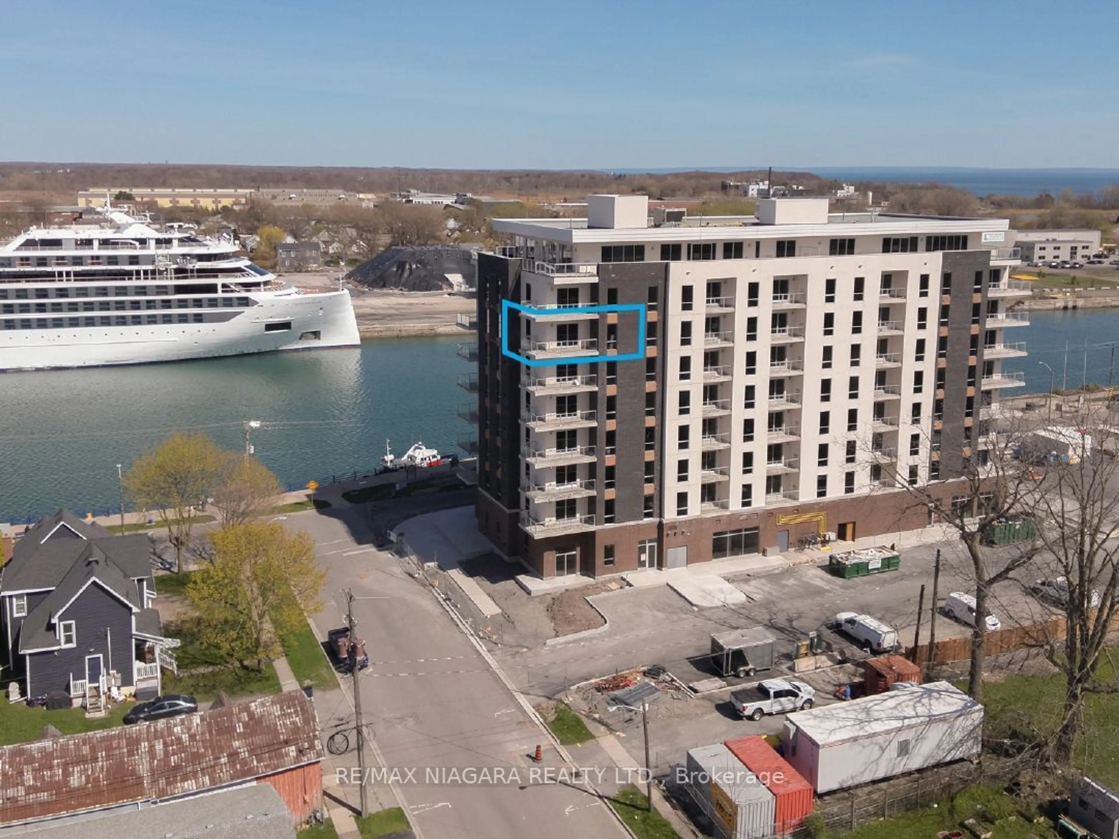 Lakeview for 118 West St #705, Port Colborne Ontario L3K 4E6