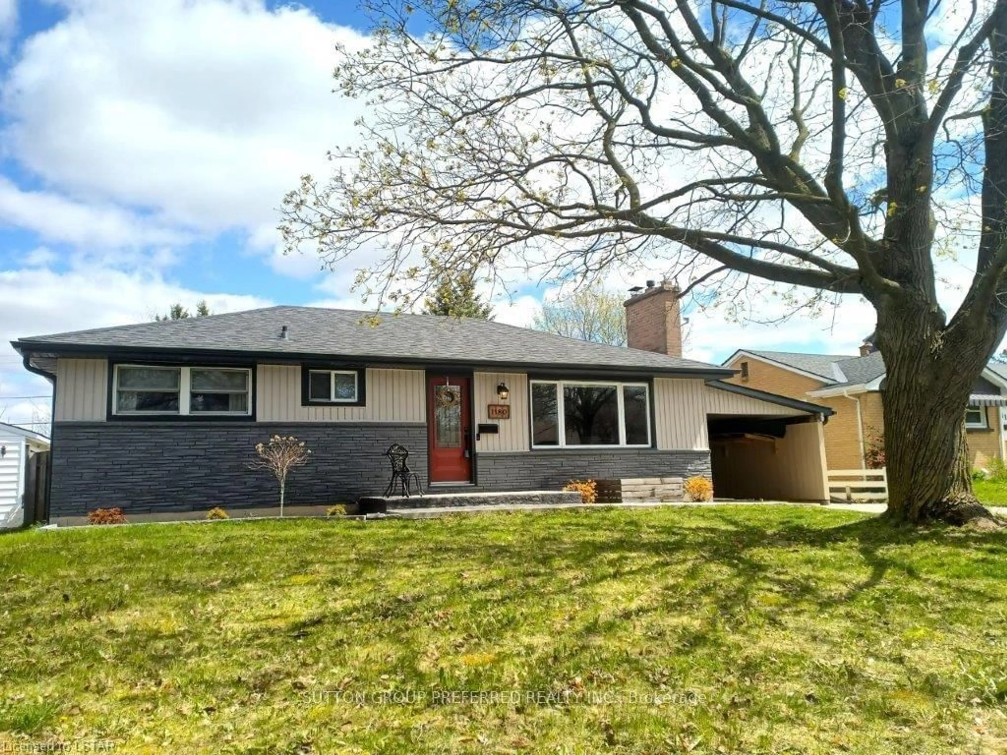 Frontside or backside of a home for 1180 Farnsborough Cres, London Ontario N5V 2L6