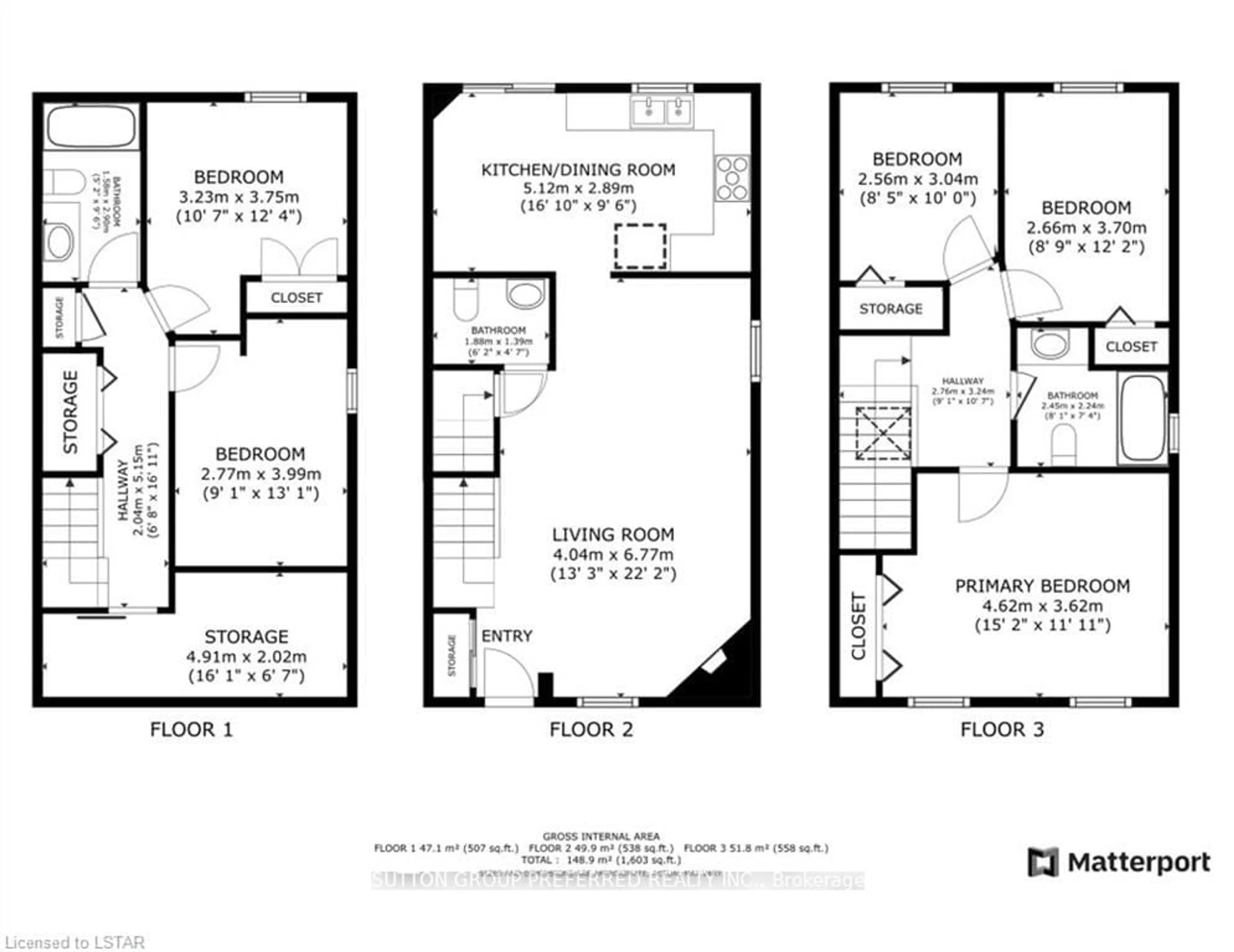Floor plan for 107 Walmer Gdns, London Ontario N6G 4H2