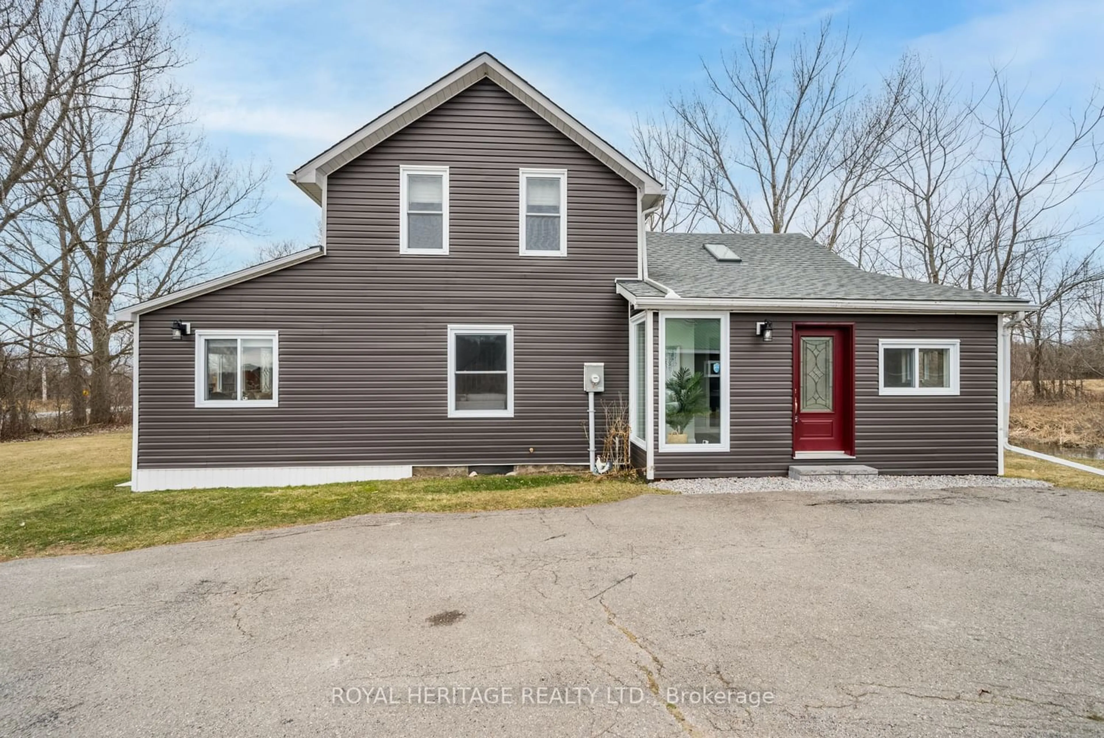 Frontside or backside of a home for 12200 County 2 Rd, Alnwick/Haldimand Ontario K0K 1S0