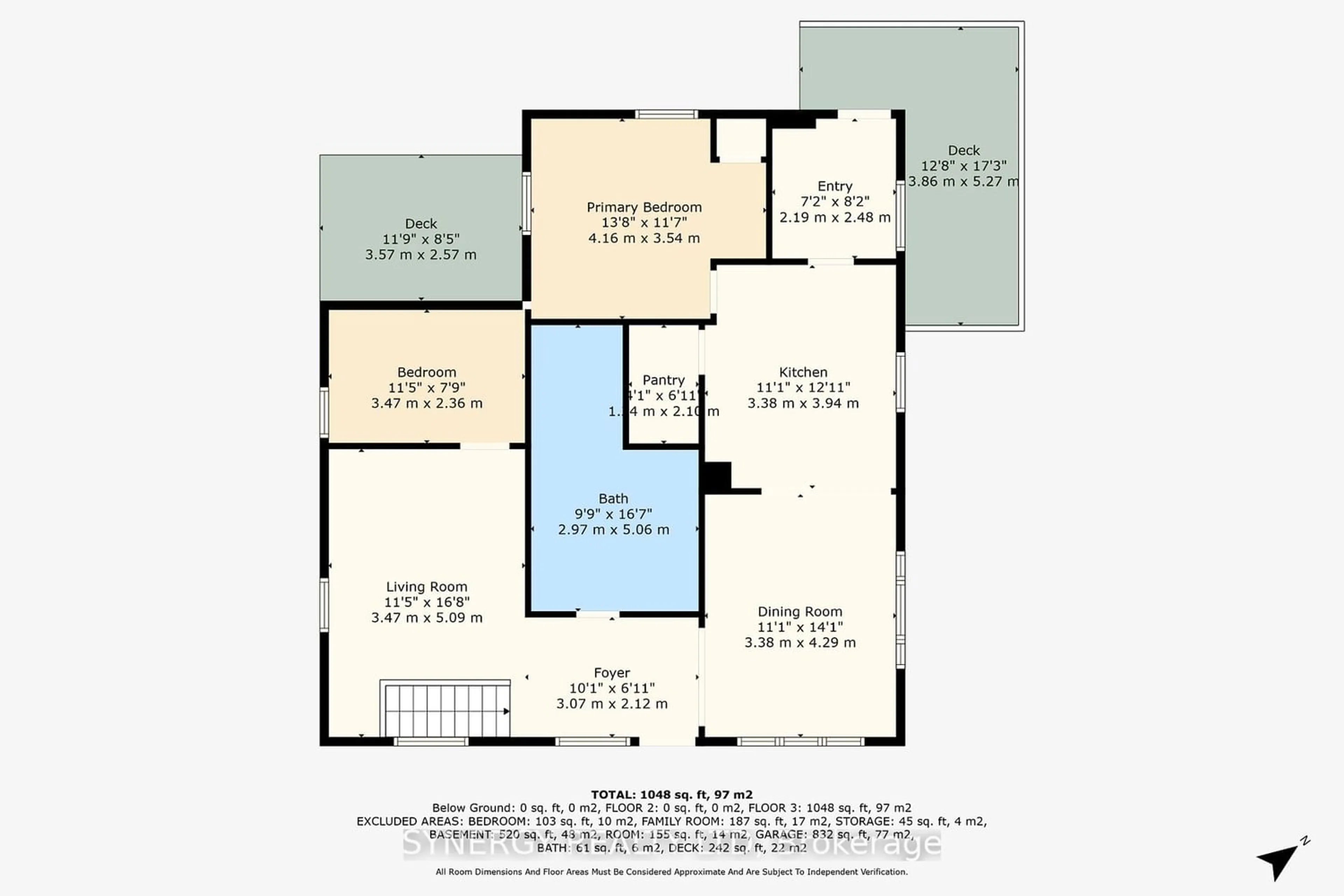Floor plan for 22757 Hagerty Rd, Newbury Ontario N0L 1Z0