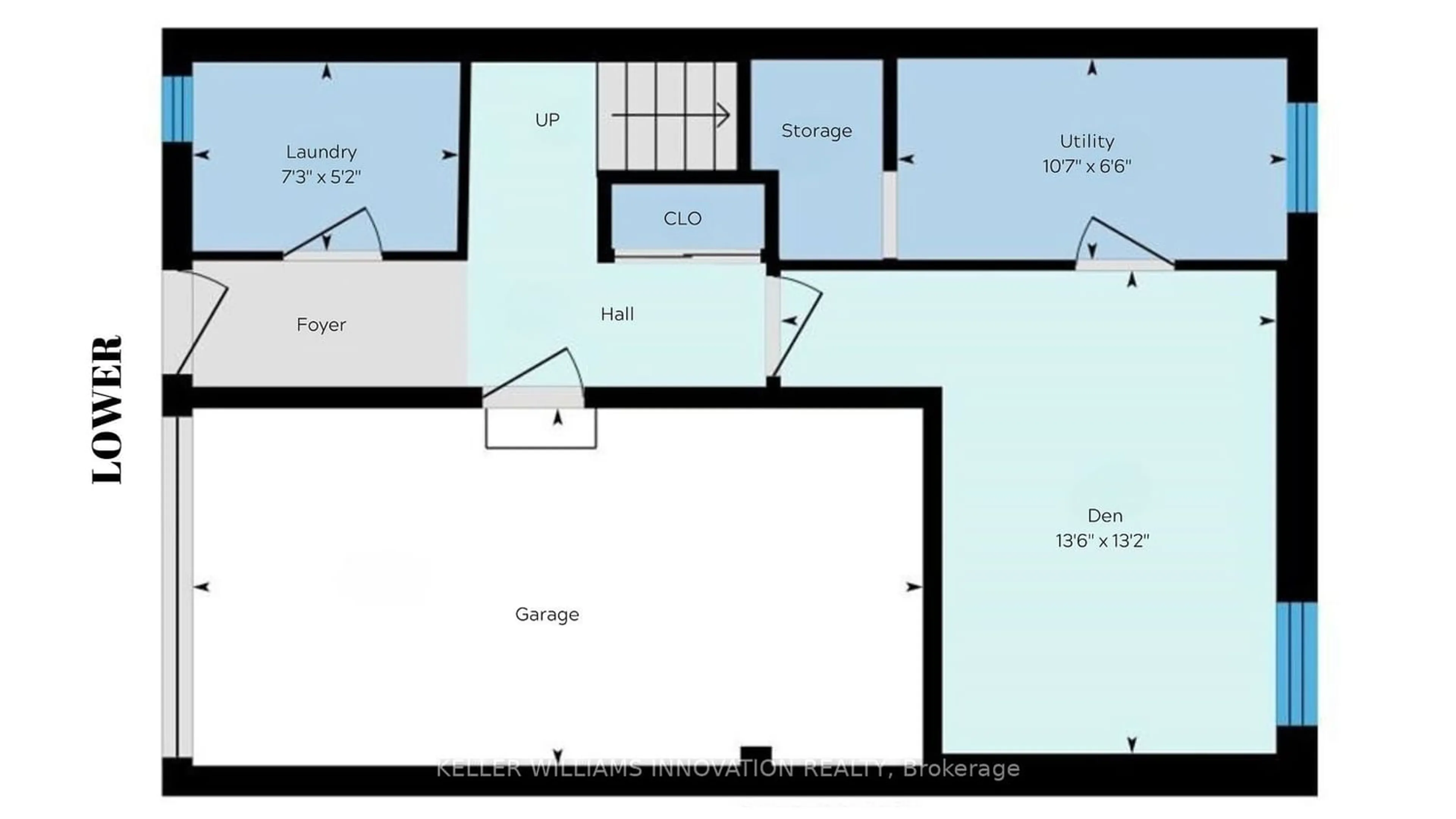 Floor plan for 78 Heiman St, Kitchener Ontario N2M 3L6