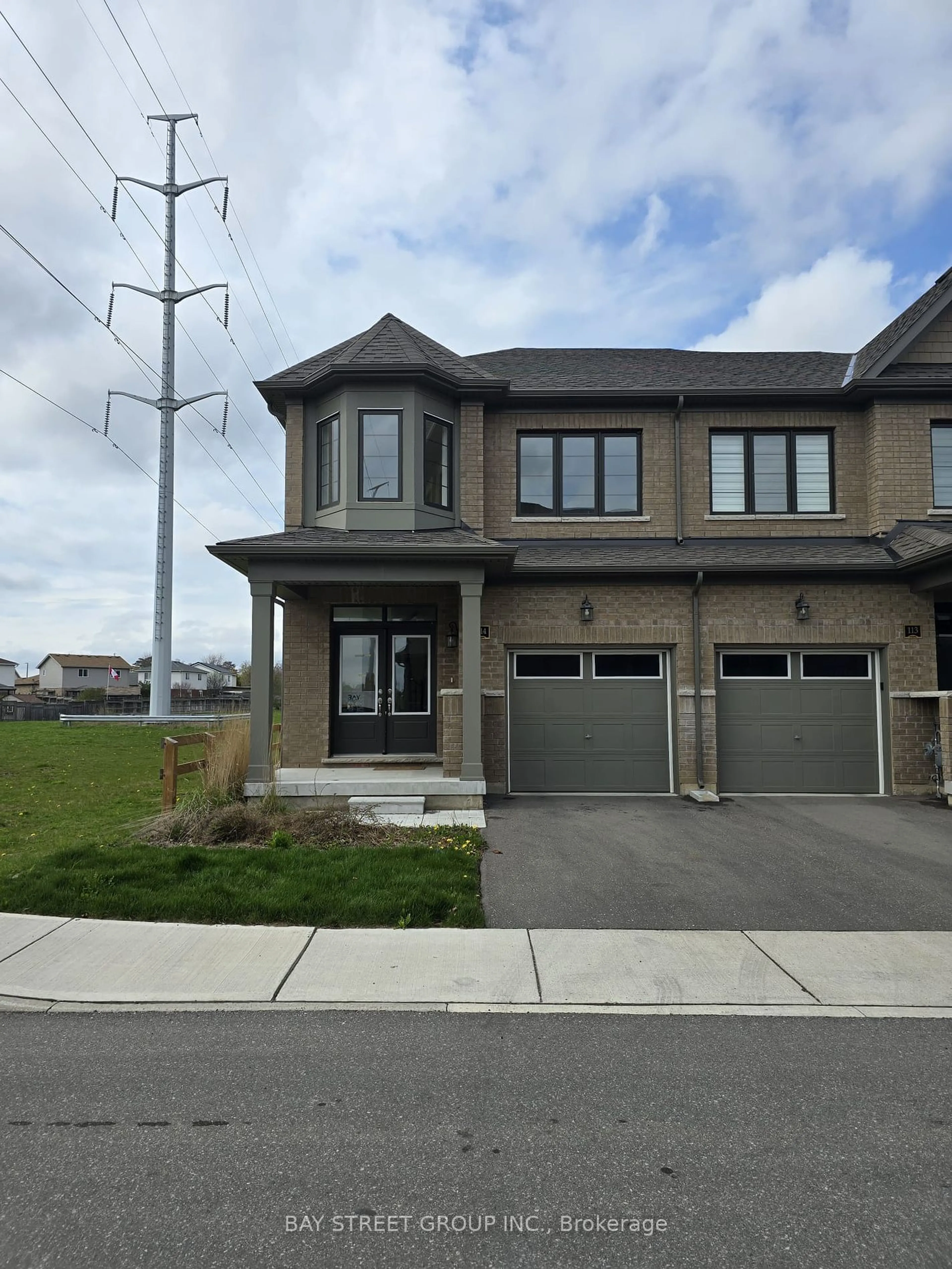 Frontside or backside of a home for 166 Deerpath St #114, Guelph Ontario N1K 1W6