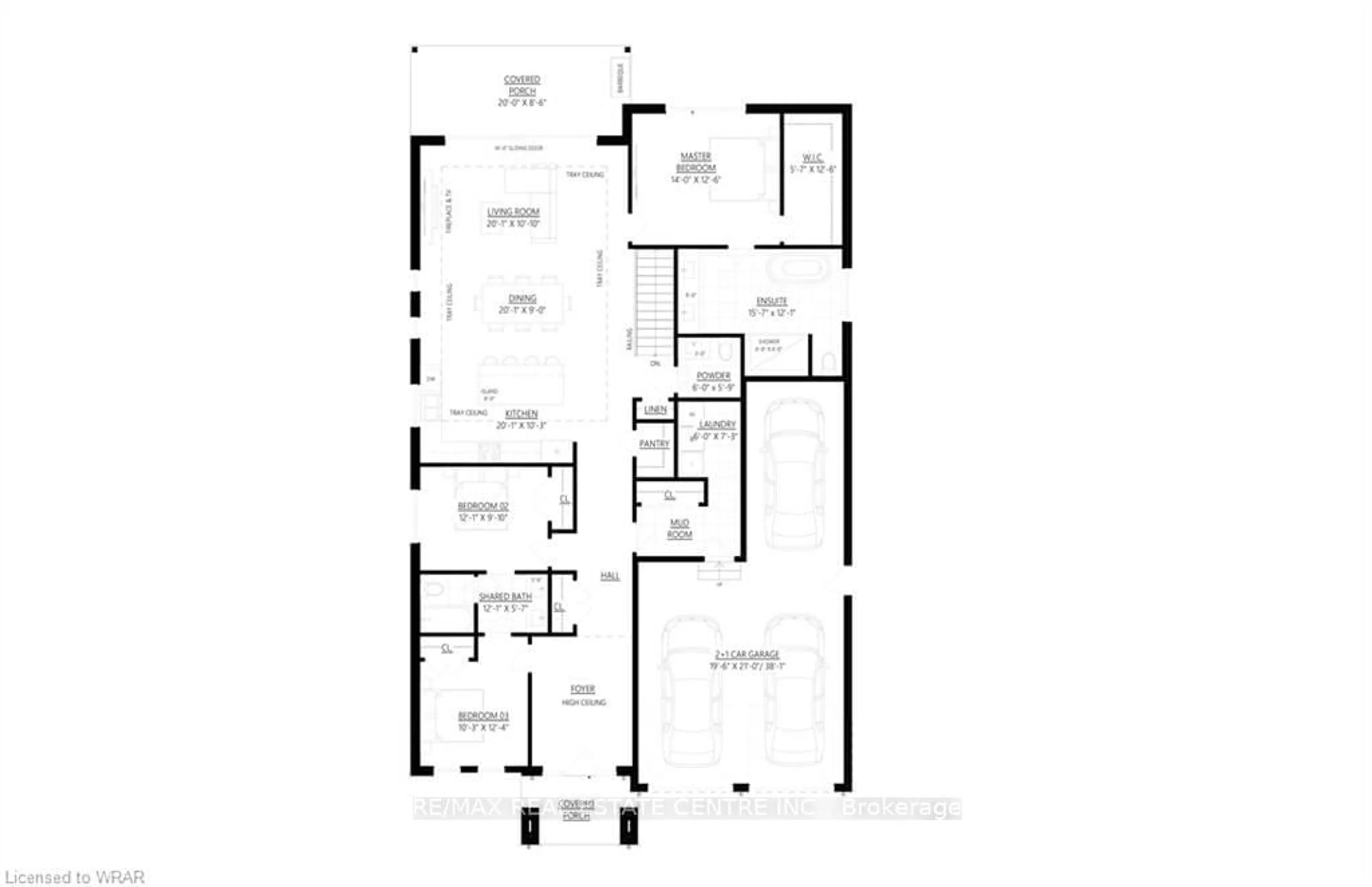 Floor plan for Lot 13 Eleanor Ave, Cambridge Ontario N3H 4N4