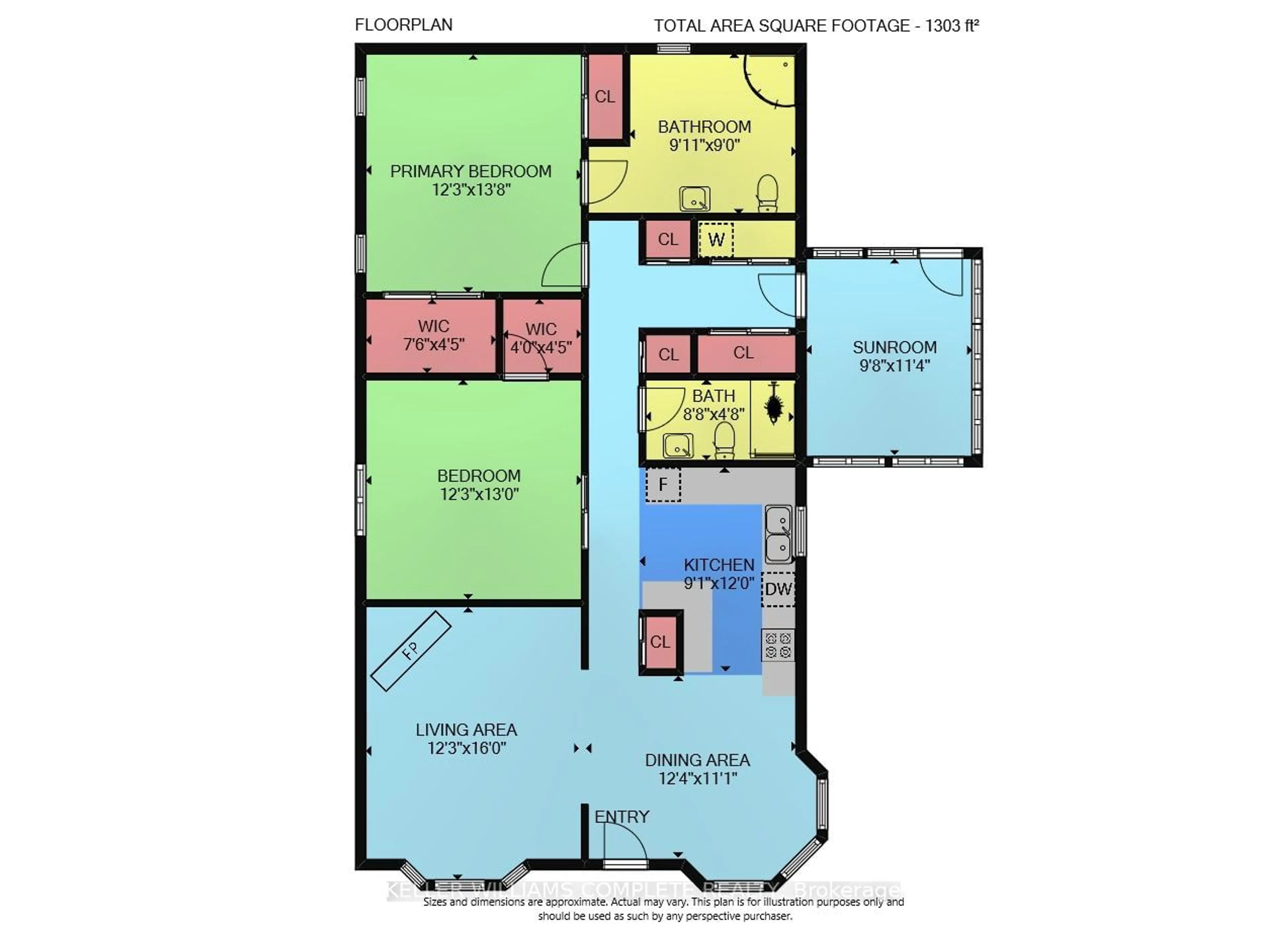 Floor plan for 3033 Townline Rd #379, Fort Erie Ontario L0S 1S1