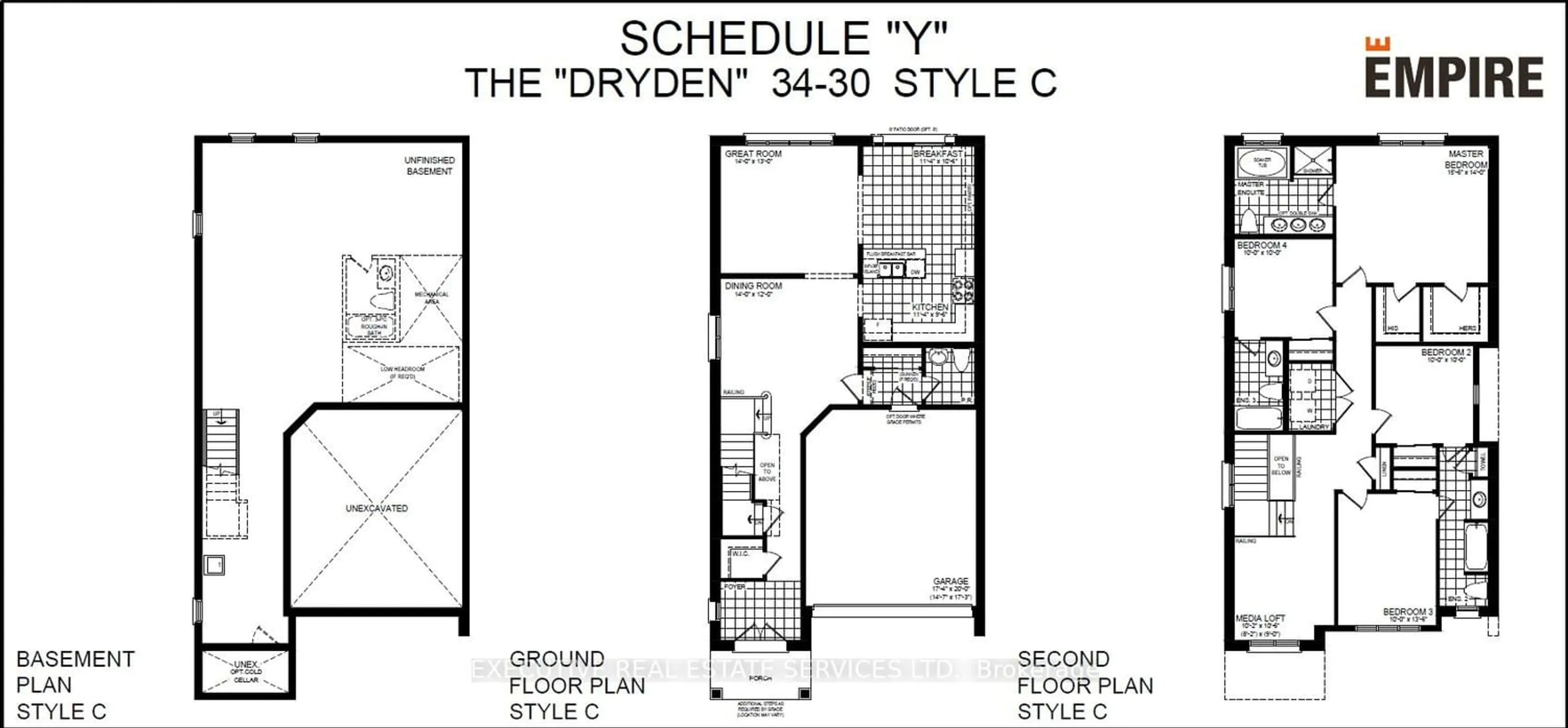 Floor plan for 86 Holder Dr, Brantford Ontario N3T 0W3