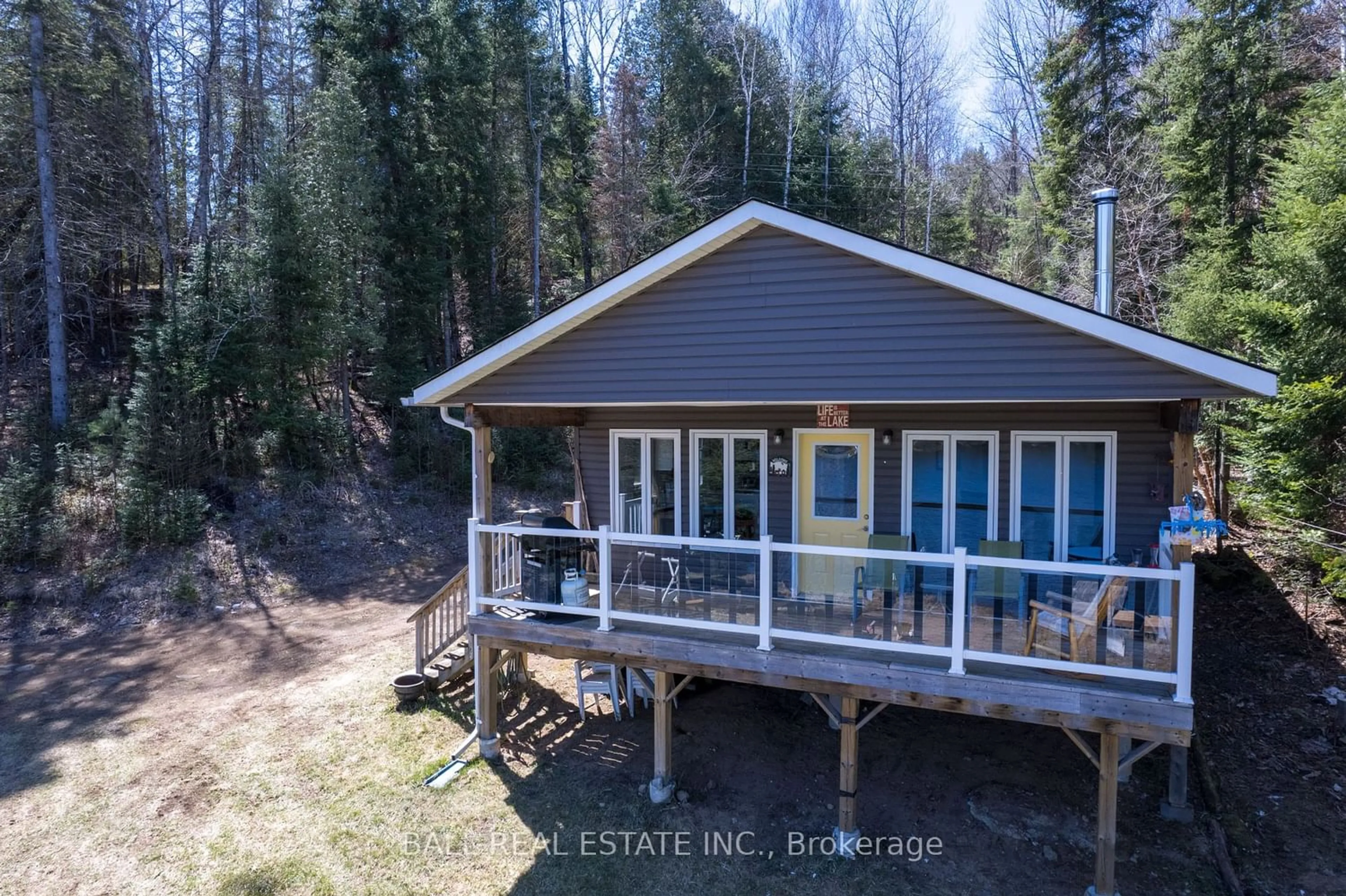 Cottage for 14 Bryan Lane, Bancroft Ontario K0L 1P0