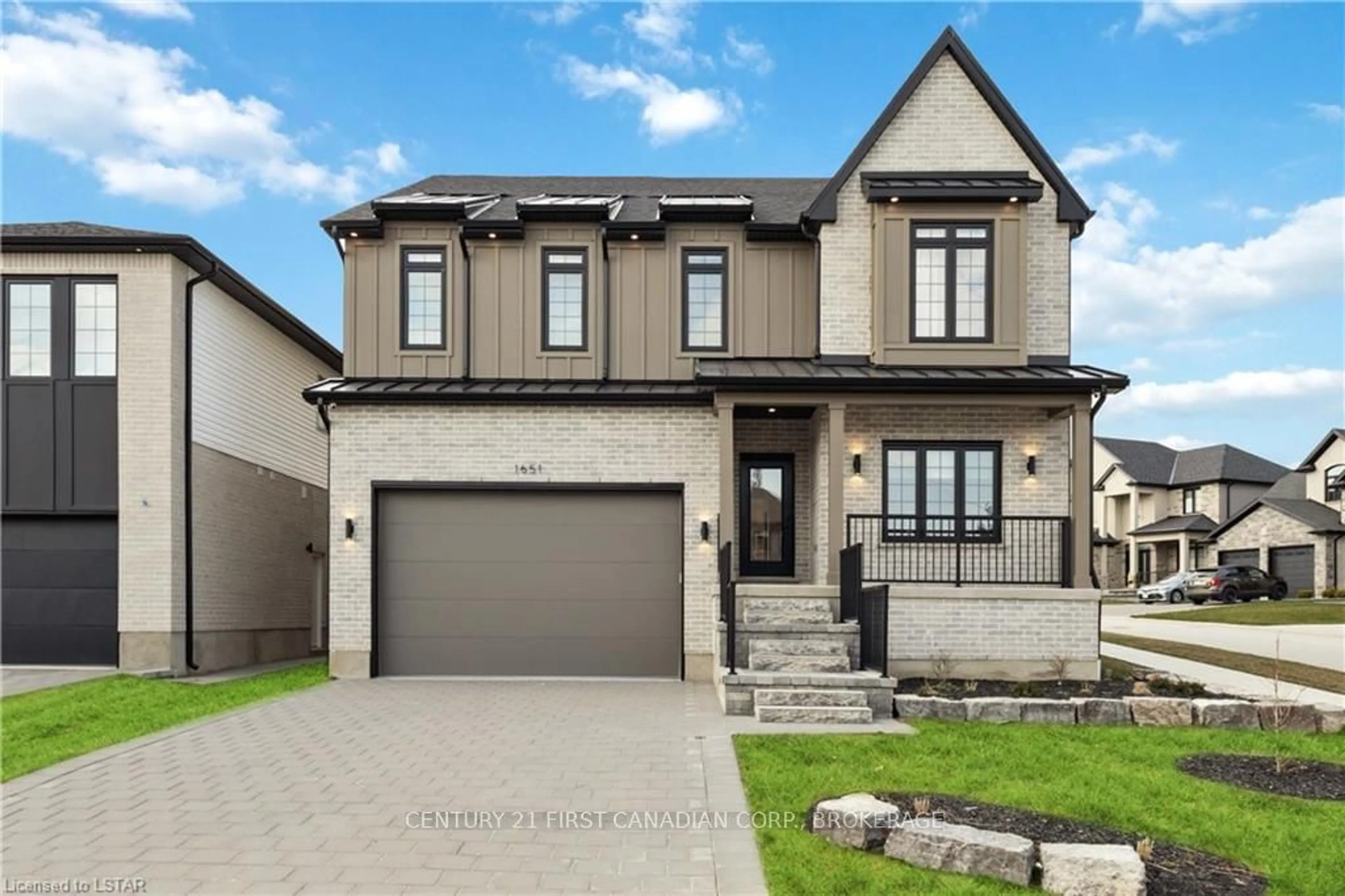 Frontside or backside of a home for 1651 Upper West Avenue Ave, London Ontario N6K 4P9