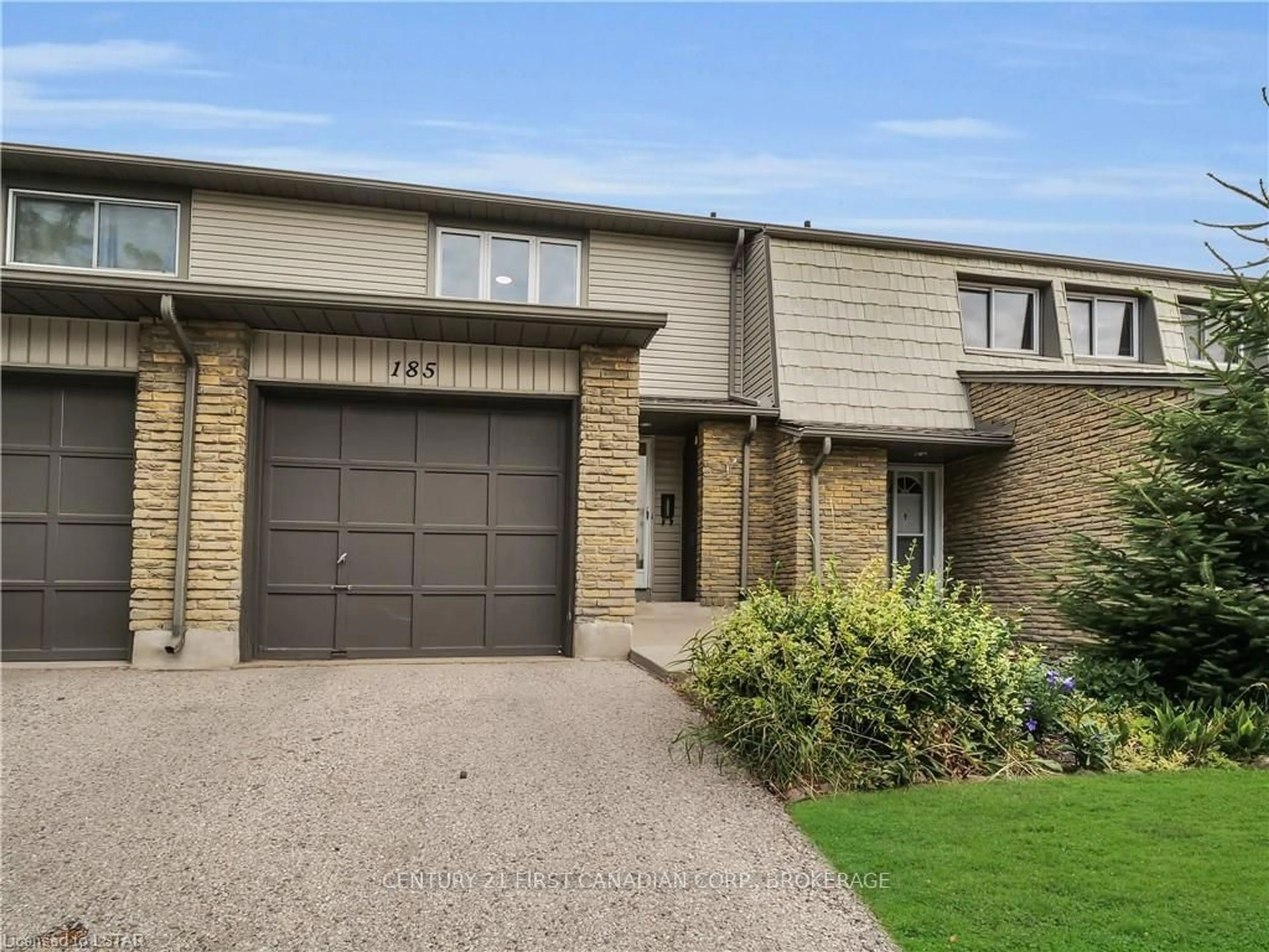 A pic from exterior of the house or condo for 185 Deveron Cres #16, London Ontario N5Z 4J7