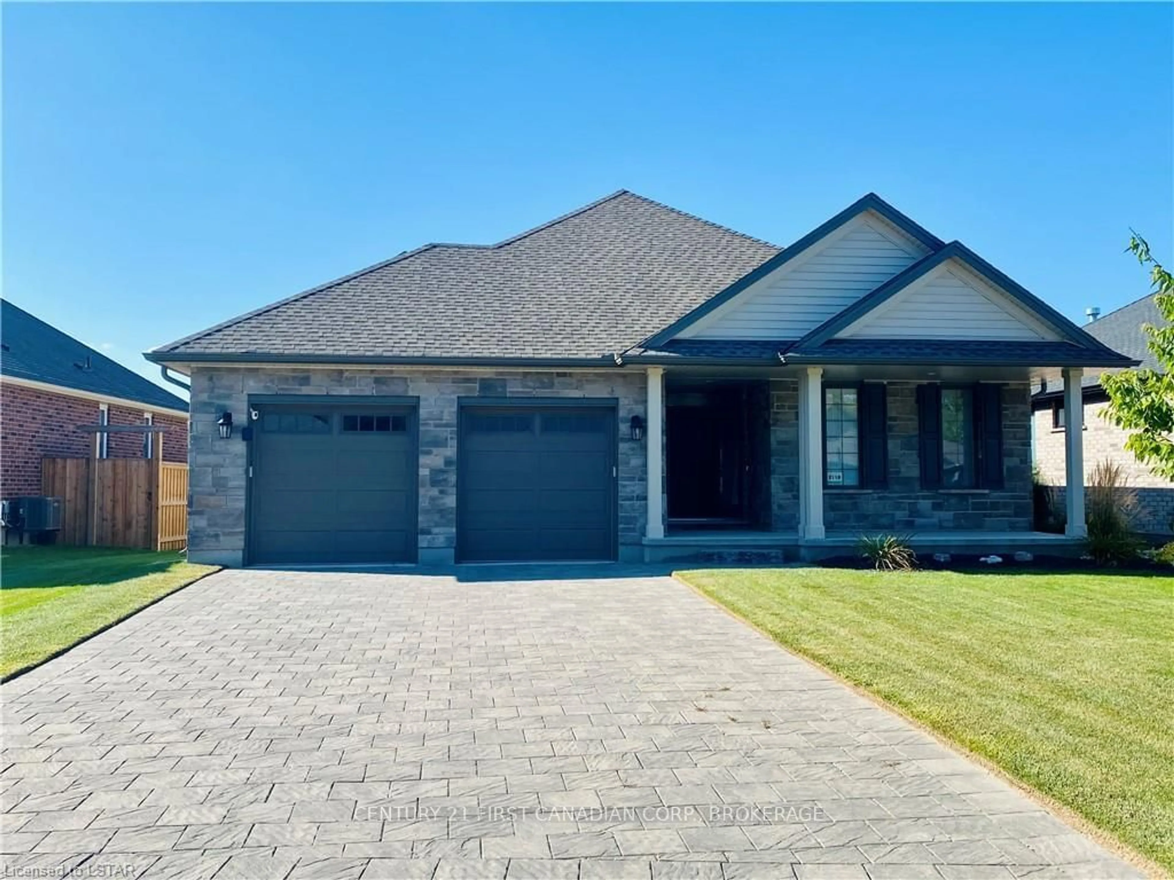 Home with brick exterior material for 2118 Lockwood Cres, Strathroy-Caradoc Ontario N0L 1W0