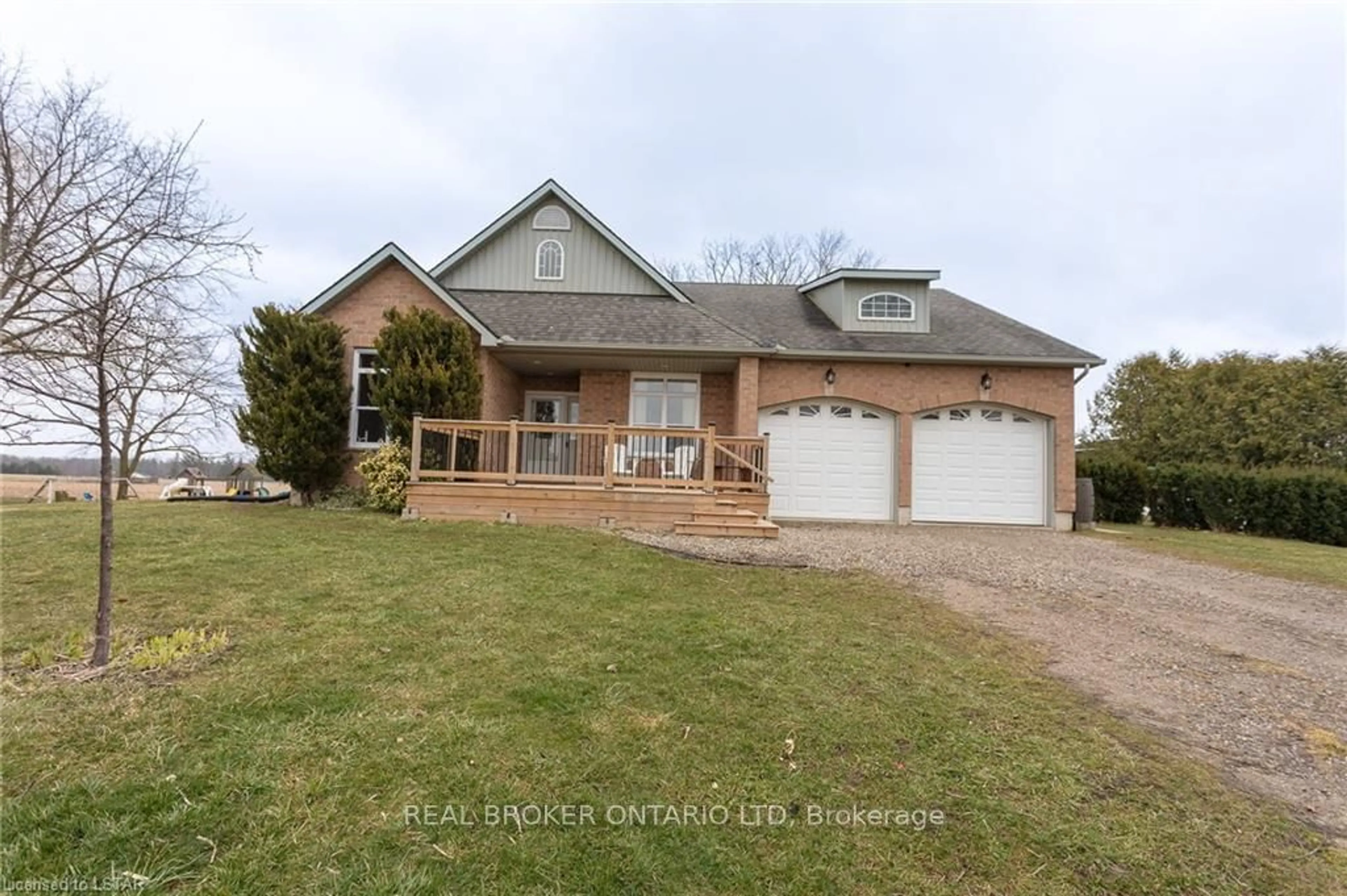 Frontside or backside of a home for 34684 Lieury Rd, North Middlesex Ontario N0M 2K0