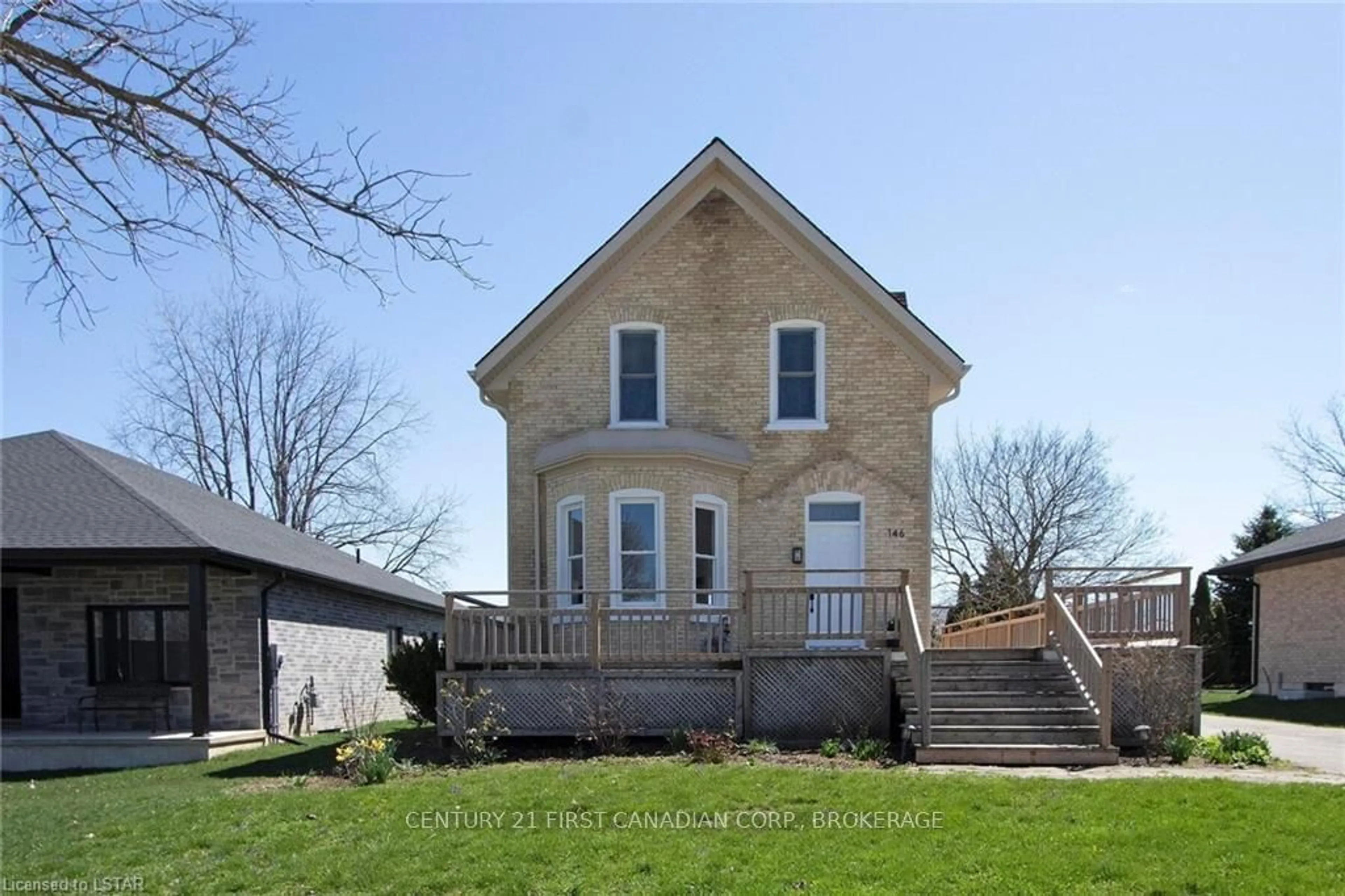 Frontside or backside of a home for 146 Main St, Huron East Ontario N0K 1W0