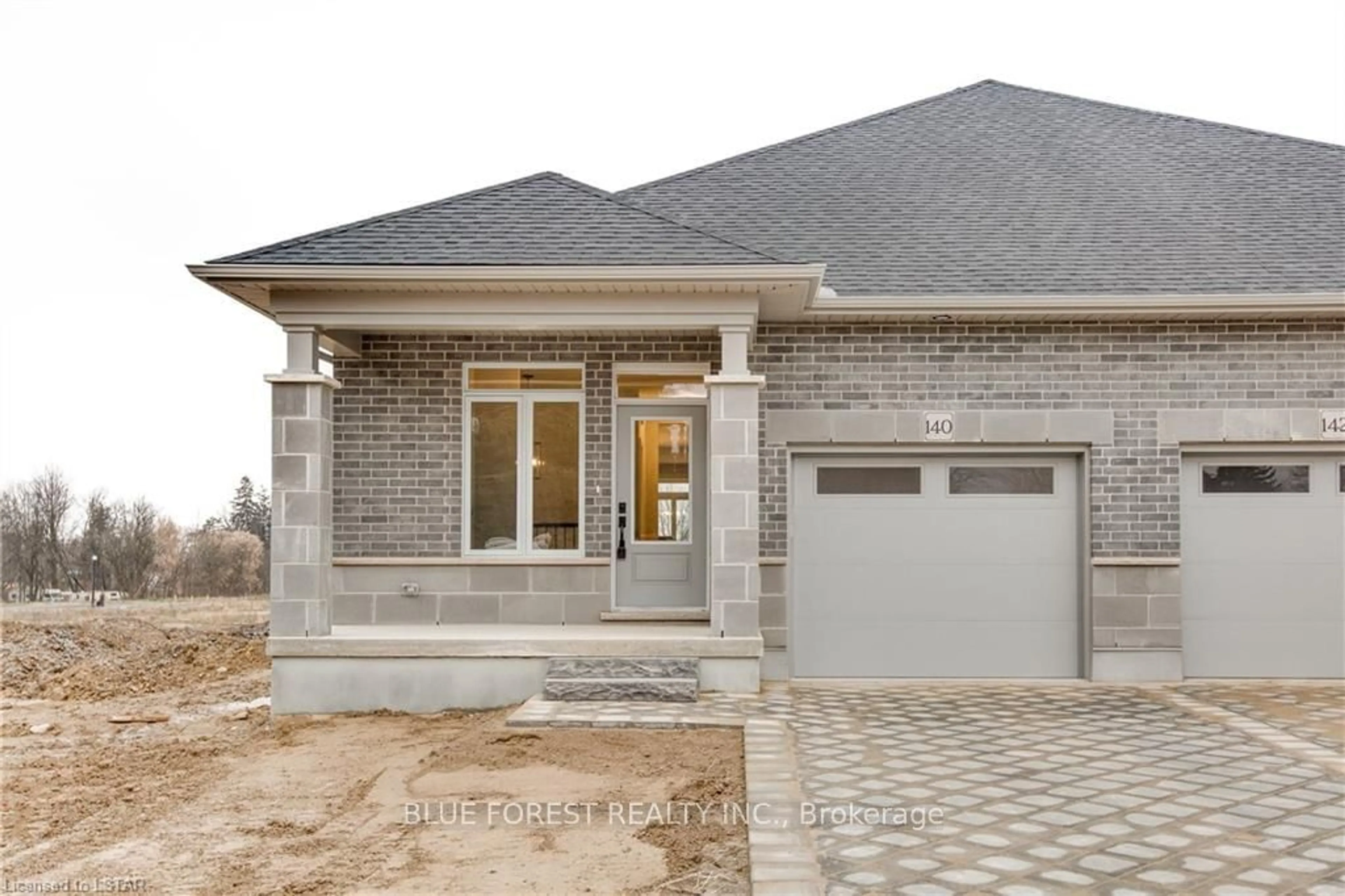 Home with brick exterior material for 140 Shirley St, Thames Centre Ontario N0M 2P0