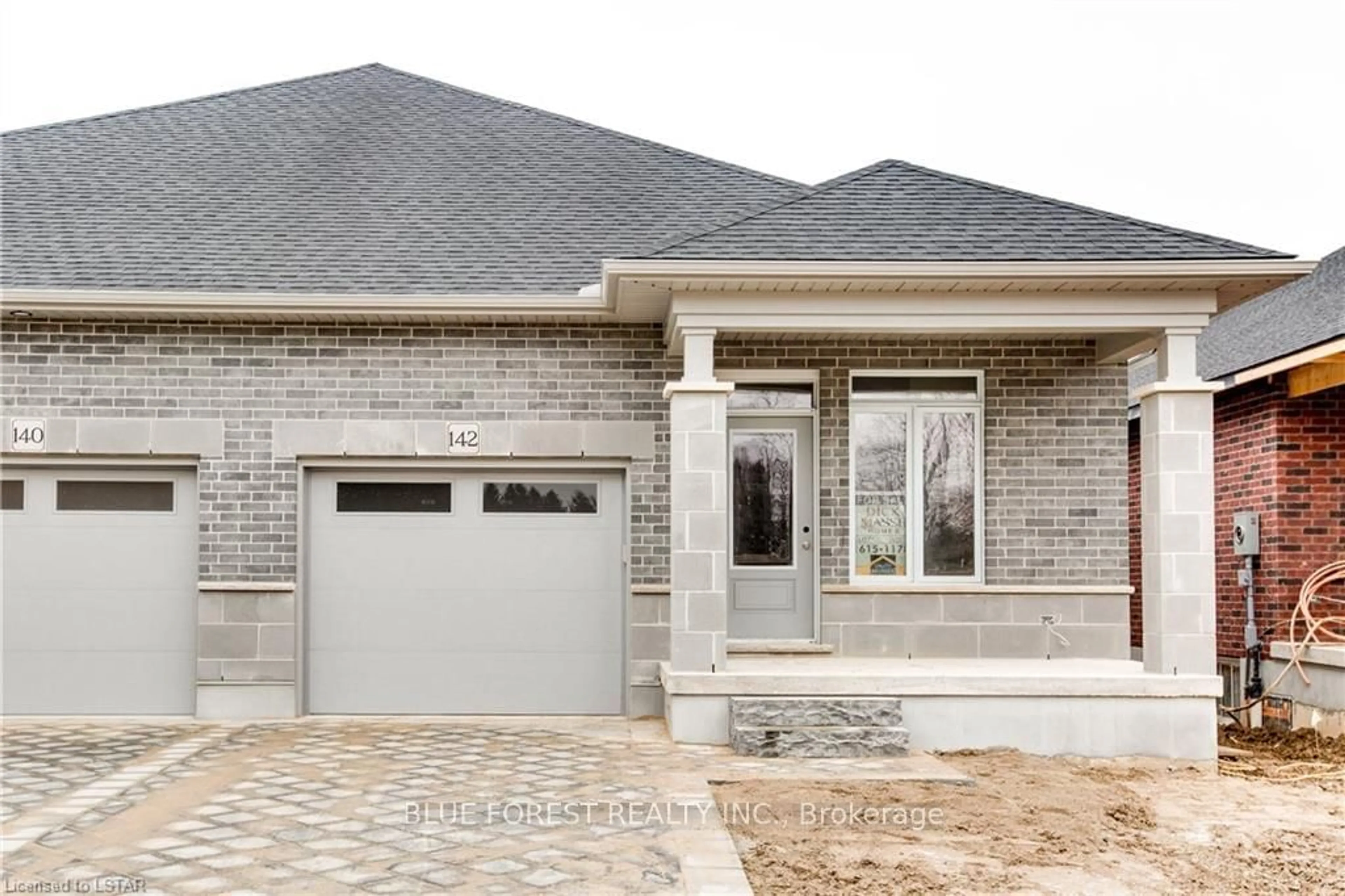 Home with brick exterior material for 142 Shirley St, Thames Centre Ontario N0M 2P0