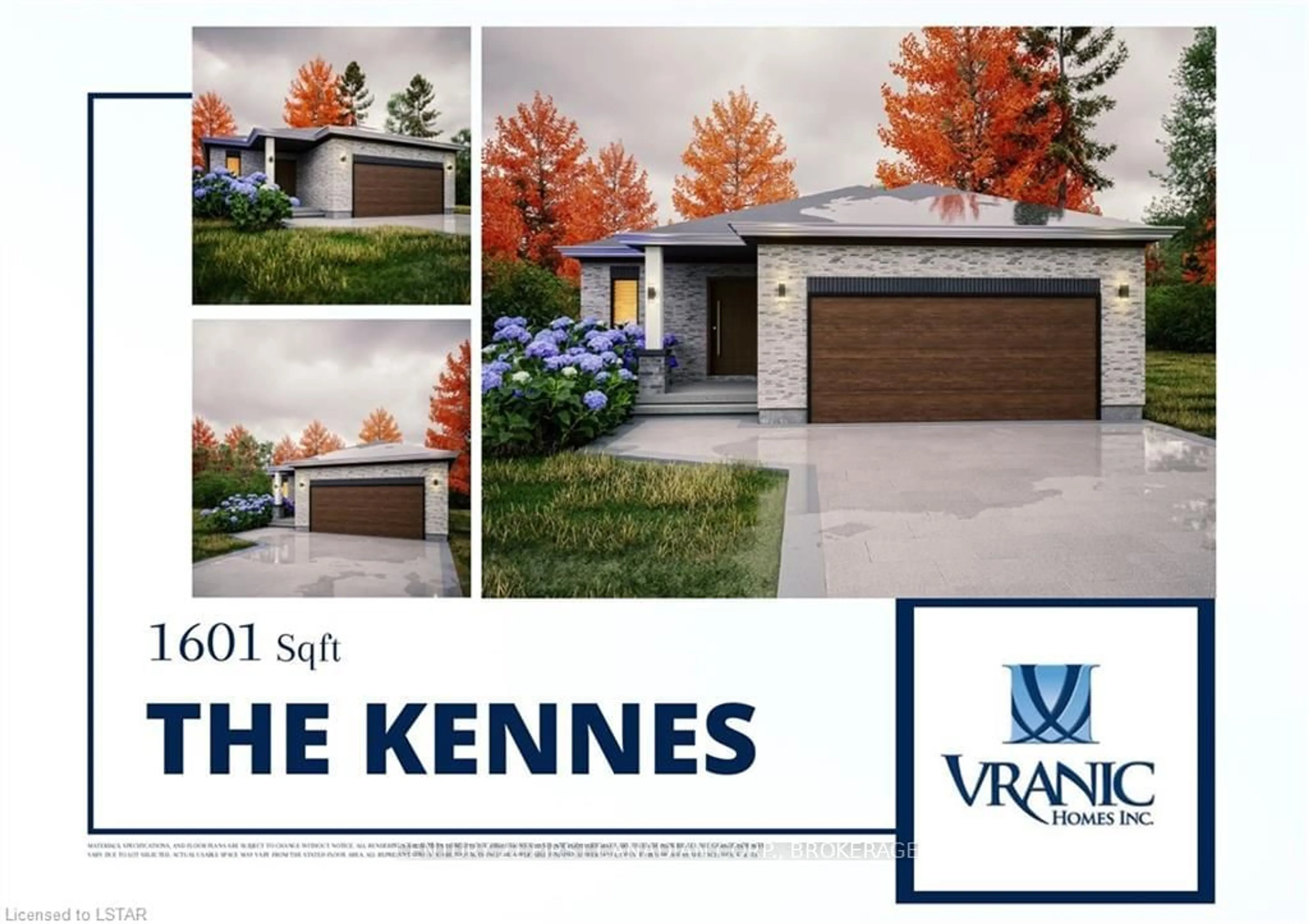Home with vinyl exterior material for 18 Woodmere Path, Middlesex Centre Ontario N0M 2A0