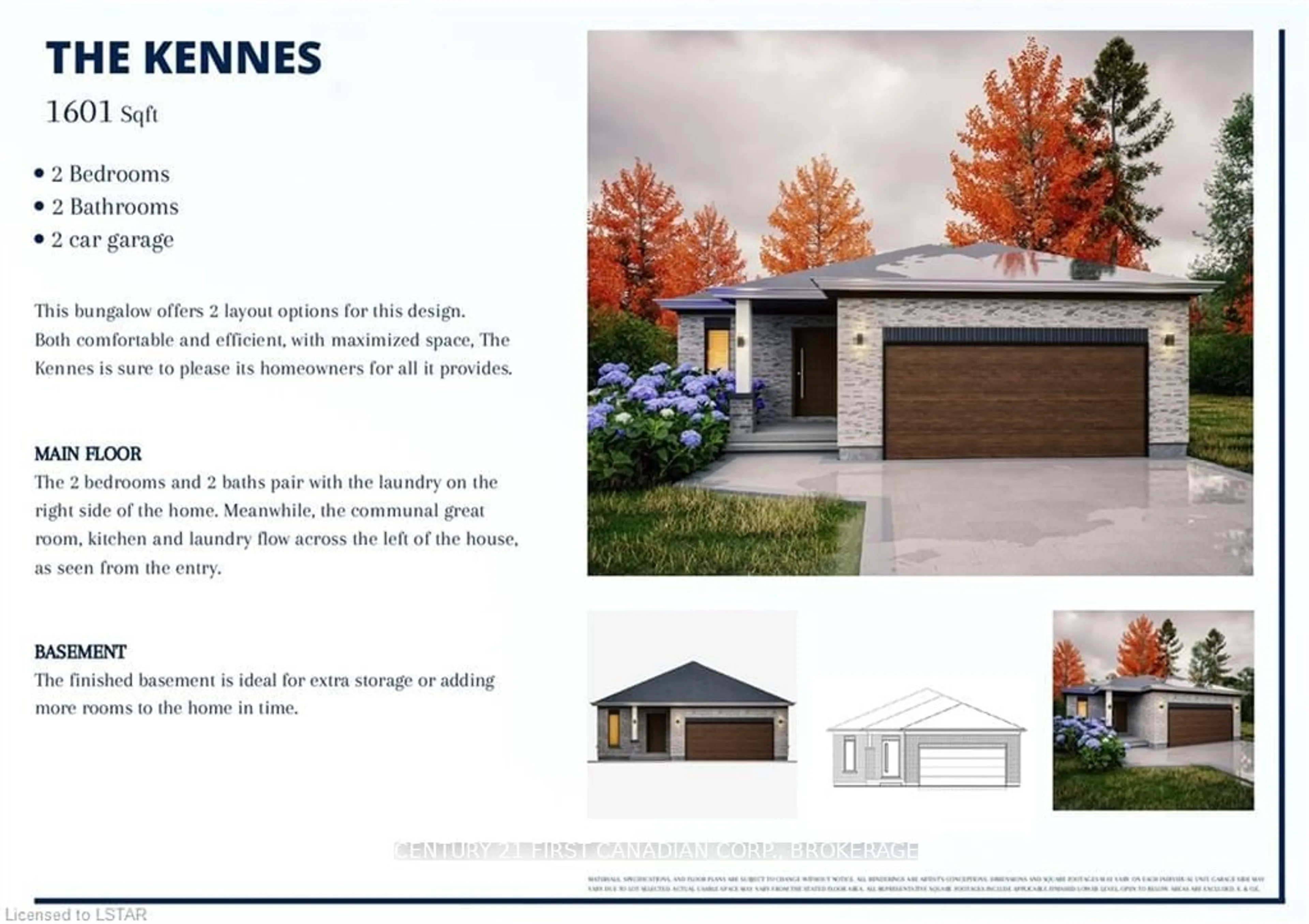 Home with vinyl exterior material for 18 Woodmere Path, Middlesex Centre Ontario N0M 2A0